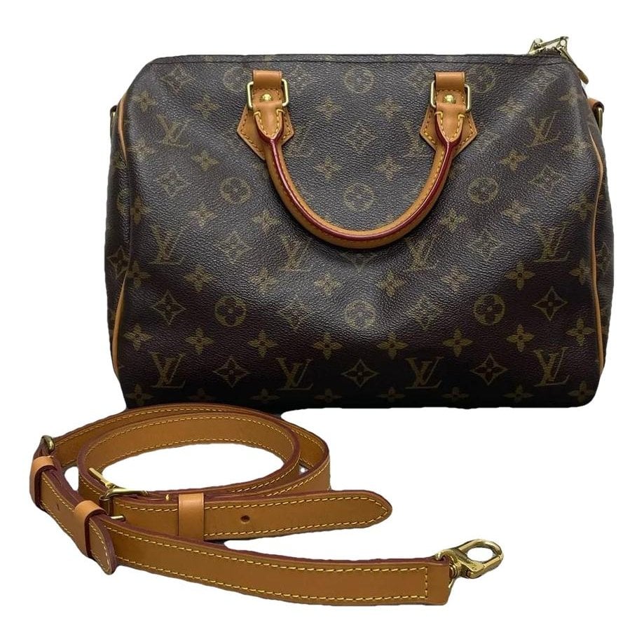 Nano Speedy / Mini HL leather mini bag