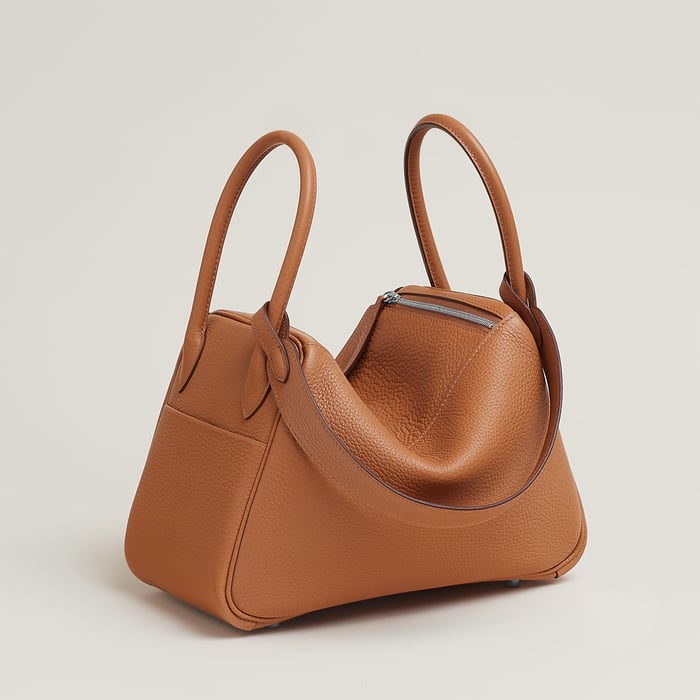 Naturel Sable Bolso Lindy 26