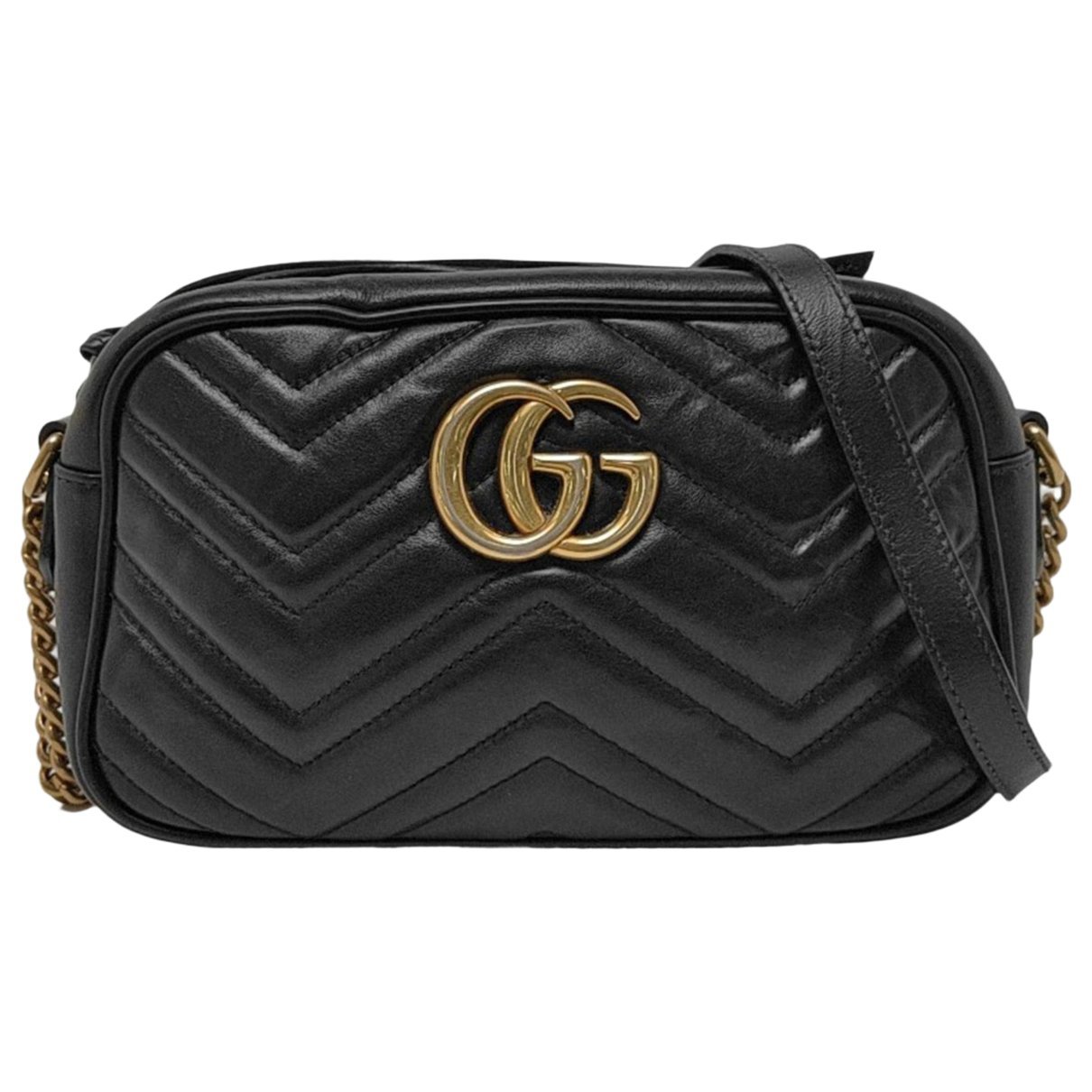 GG Marmont leather crossbody bag