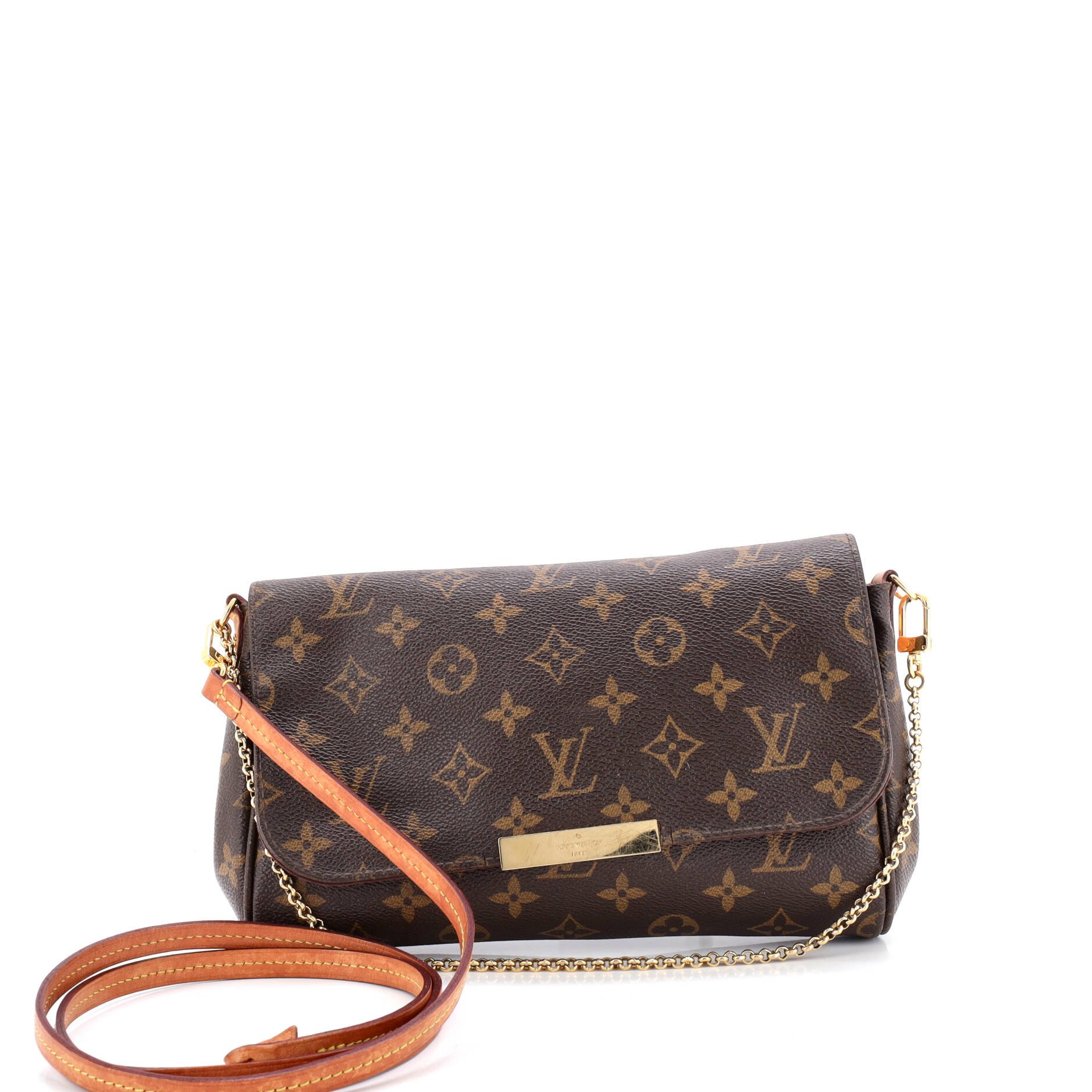 Louis Vuitton Favorite Handbag Monogram Canvas MM