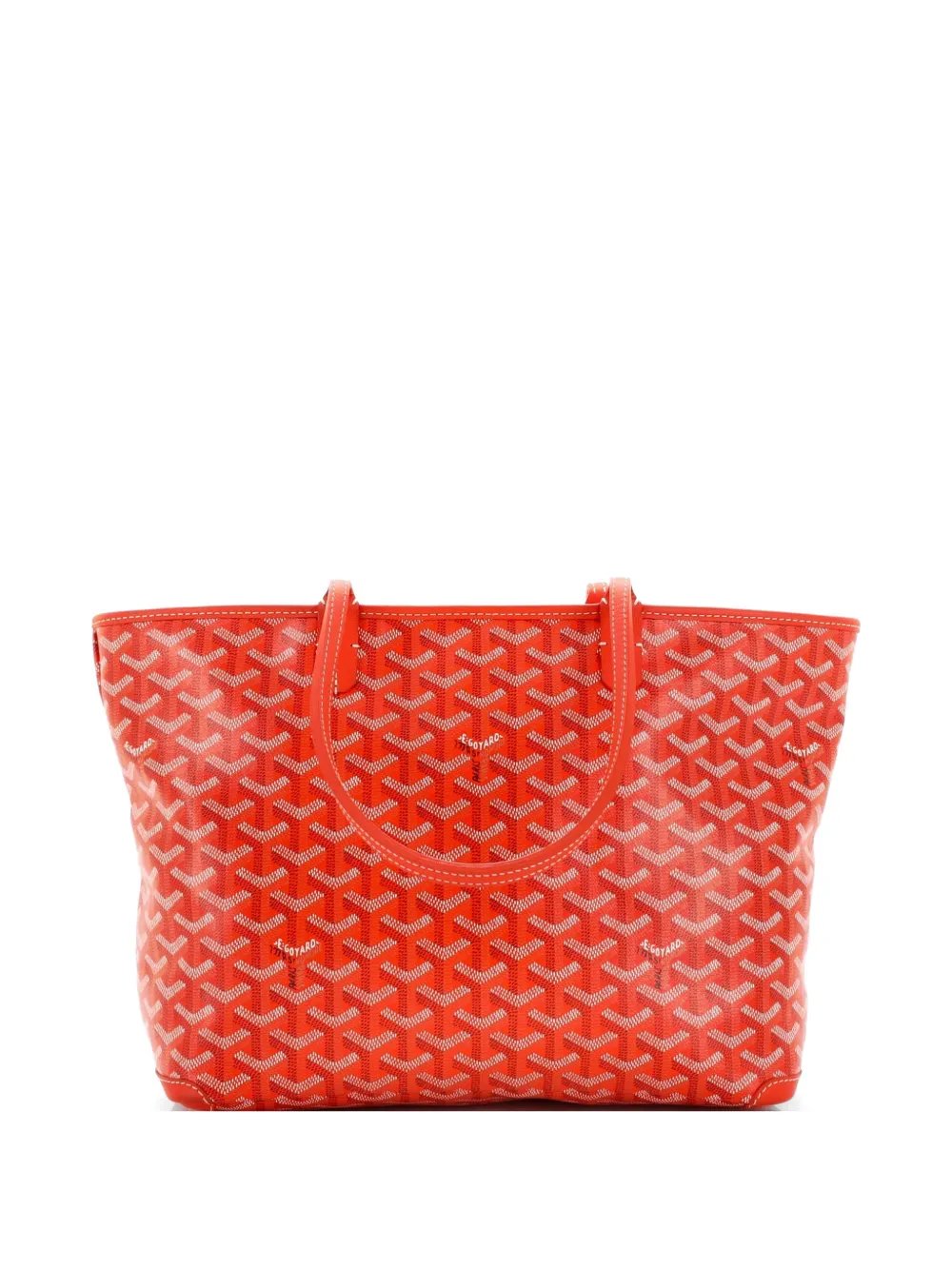 Artois Coated Canvas PM tote bag