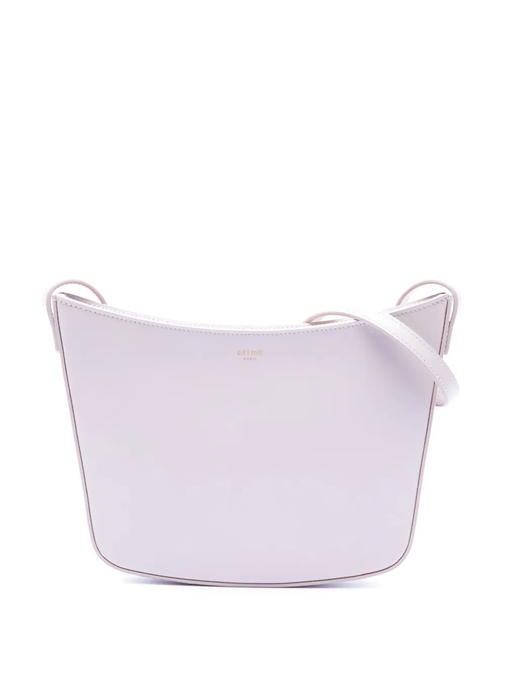 2022 Medium Shiny Calfskin Croque shoulder bag