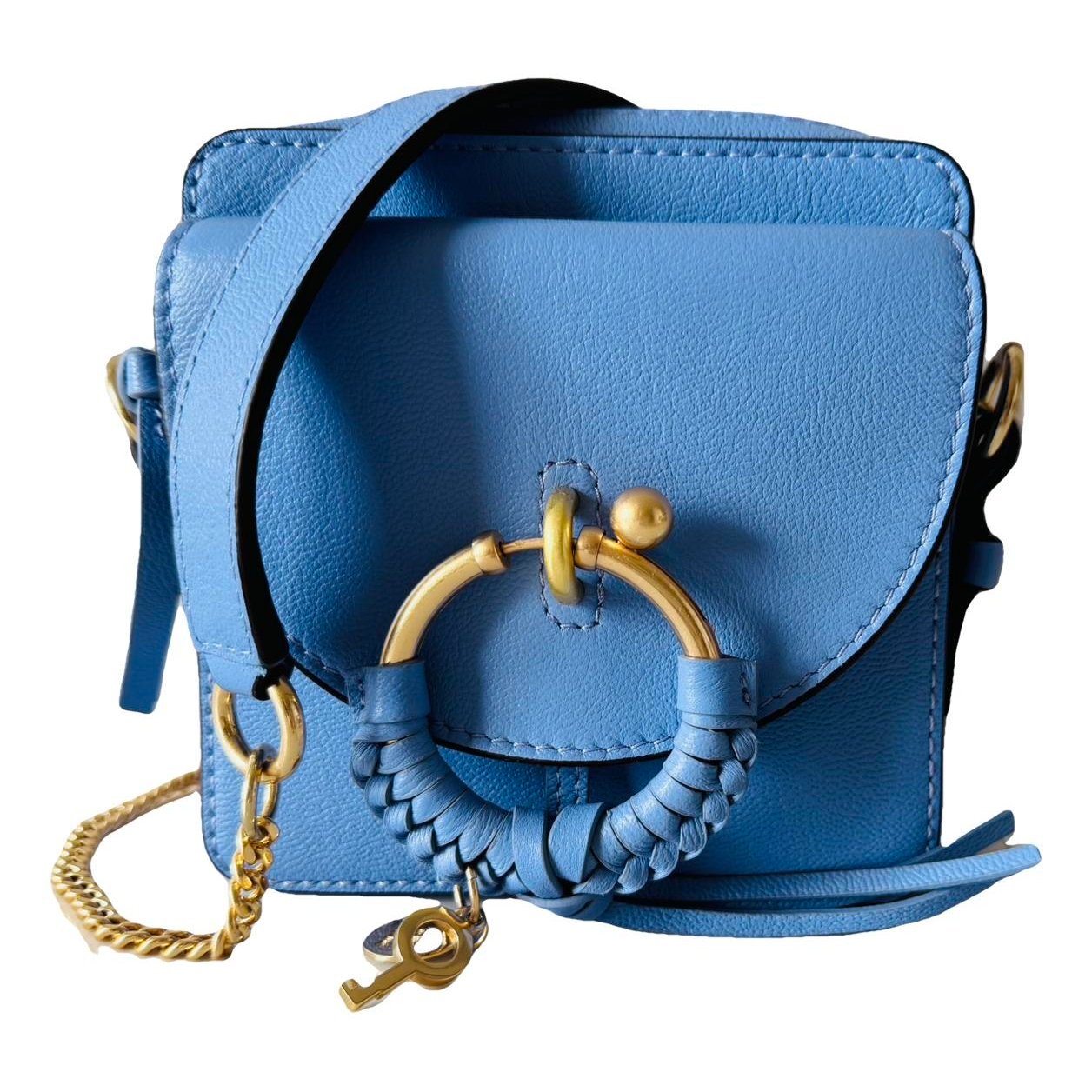 Joan leather handbag