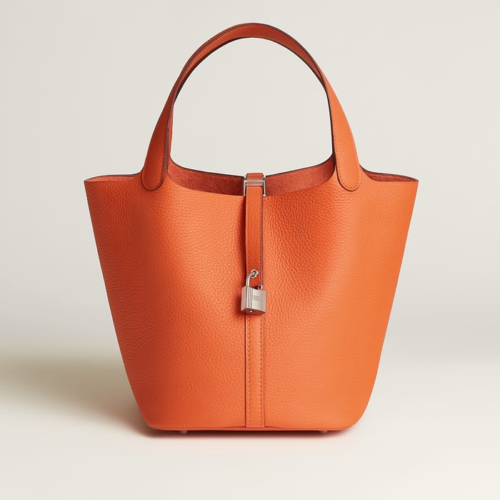 Picotin Lock 22 bag in Orange