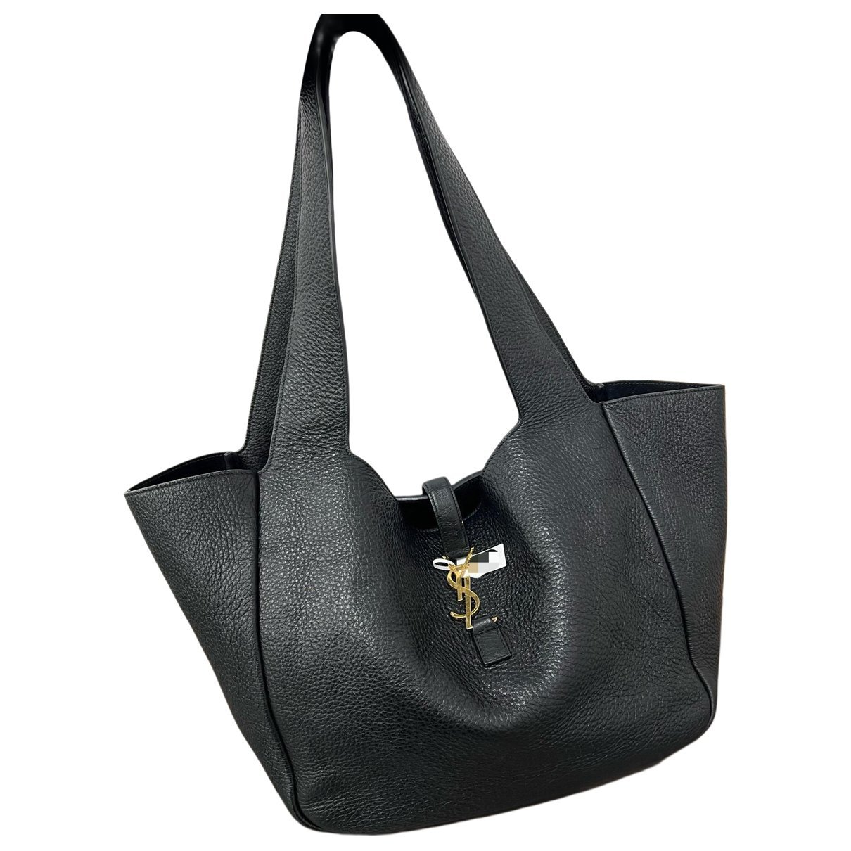Le 5 à 7 leather handbag