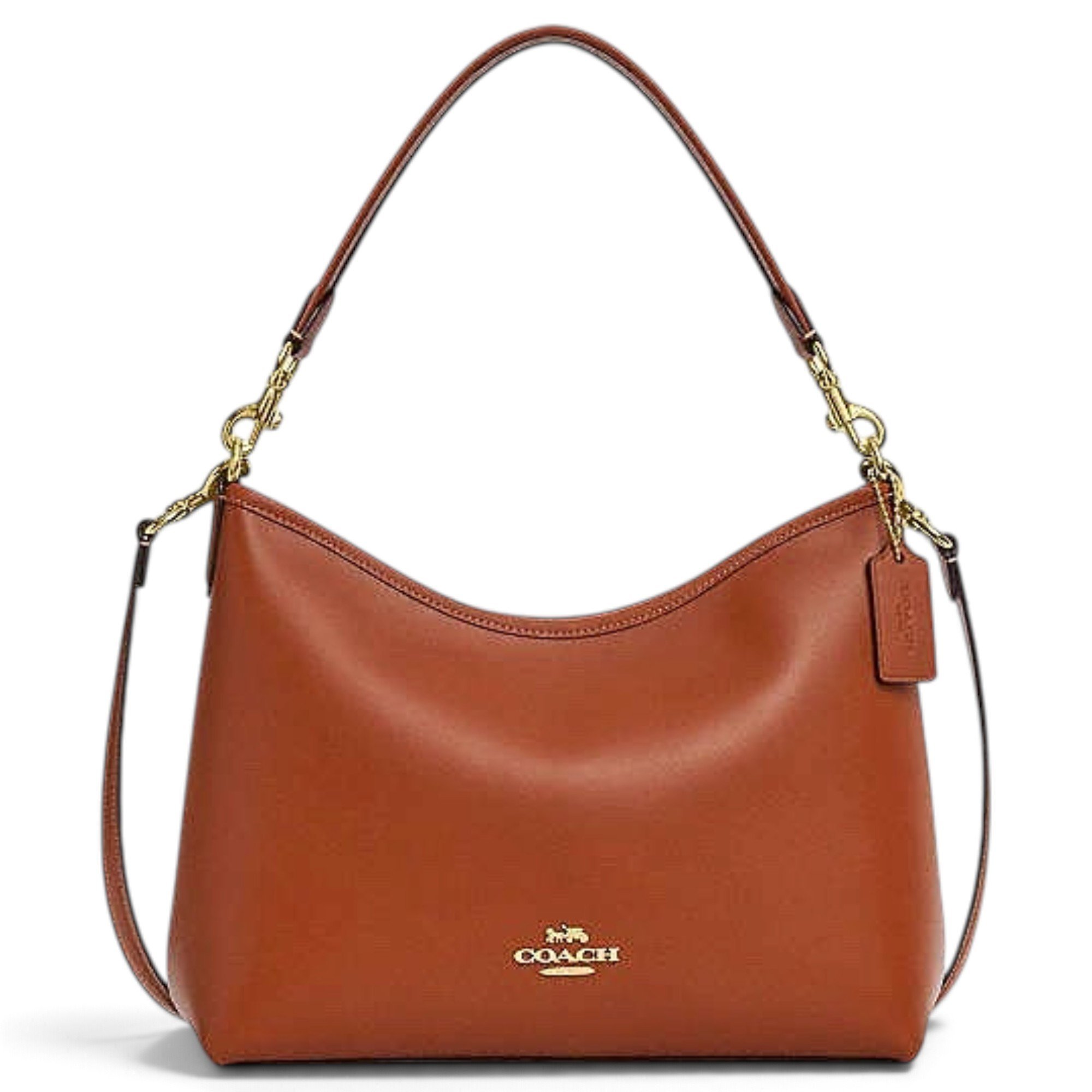 Laurel leather crossbody bag