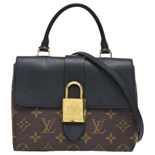Locky BB leather handbag