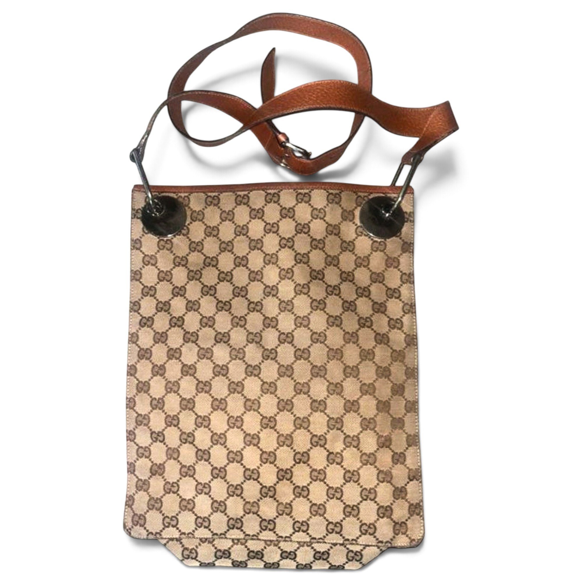 Eclipse cloth crossbody bag