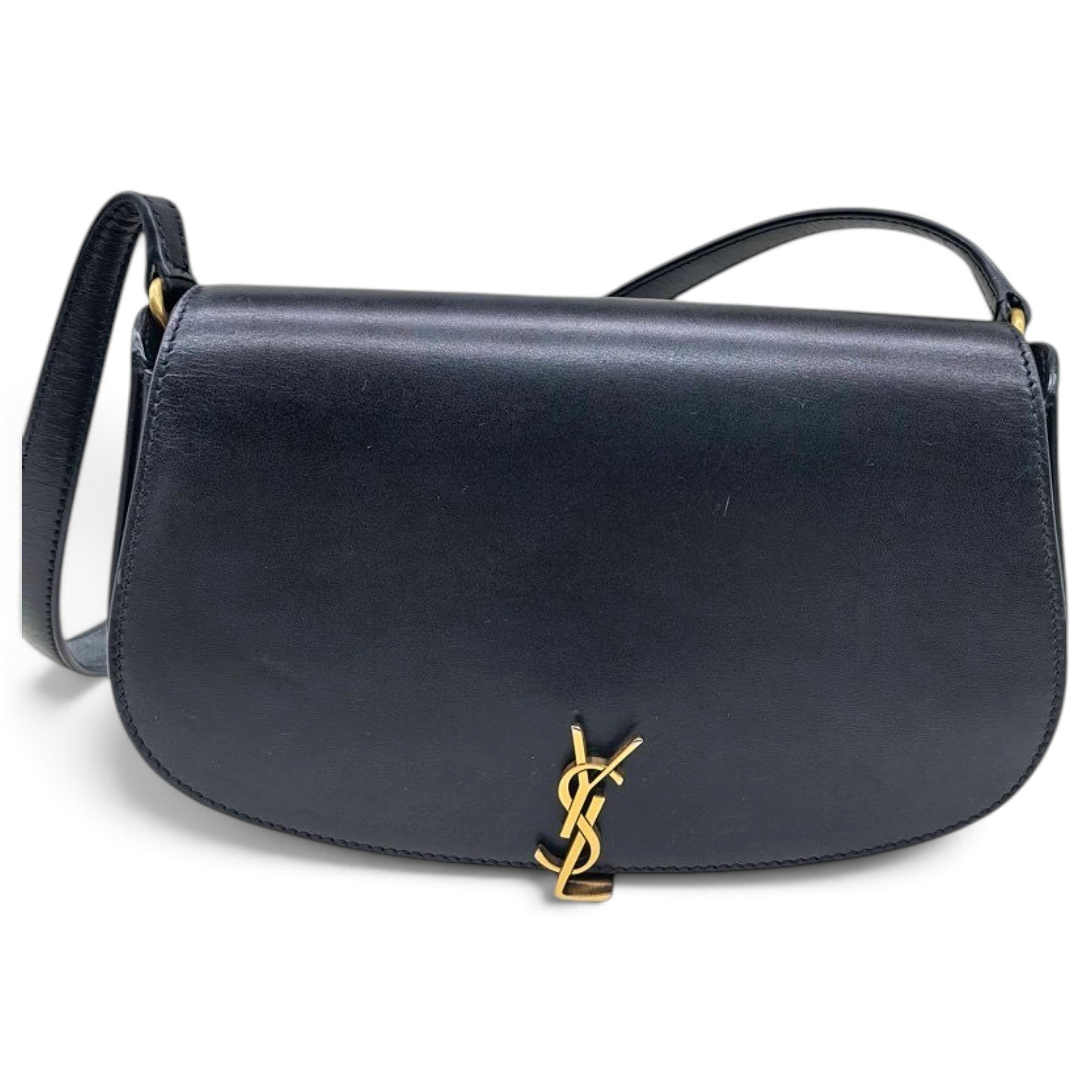 Le 5 à 7 leather handbag