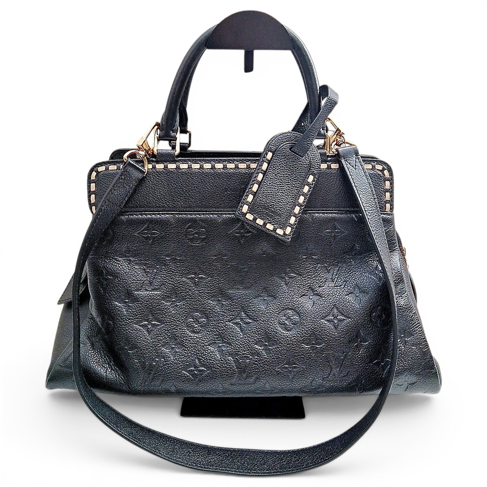 Vosges leather handbag