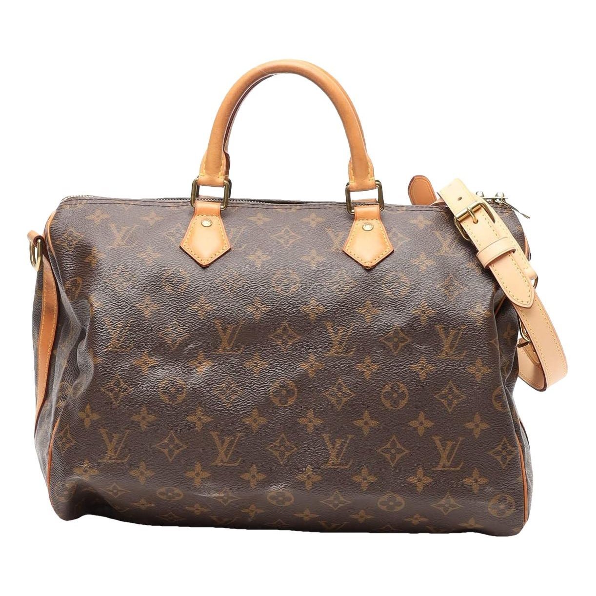 Speedy Bandoulière leather handbag