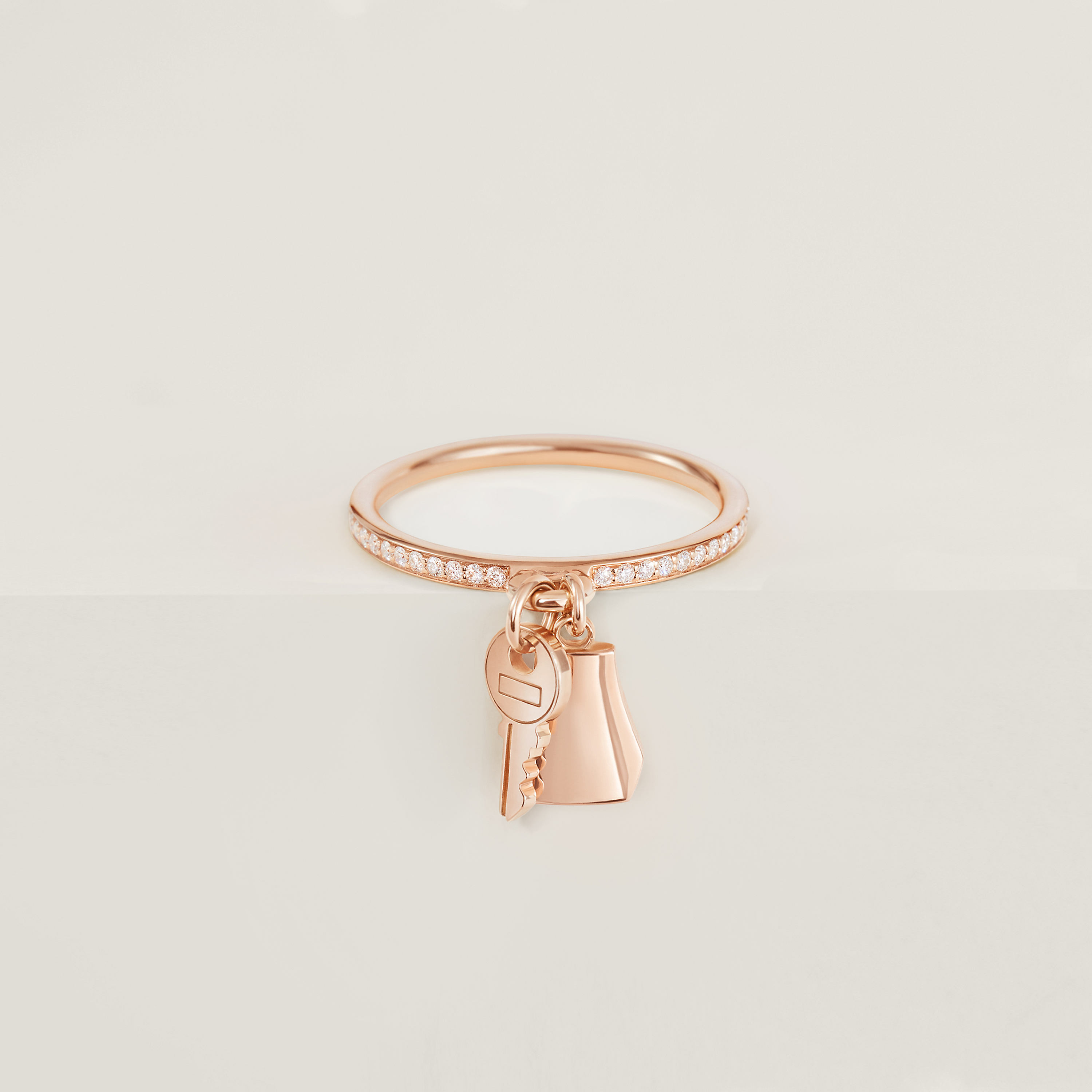 Kelly Clochette ring, small model