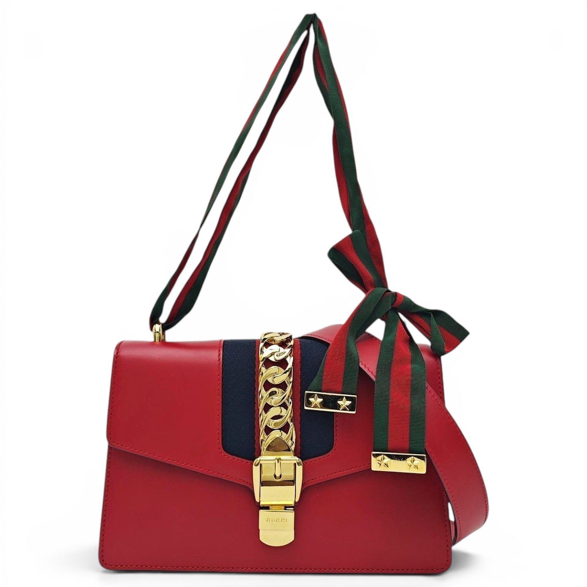 Sylvie leather handbag