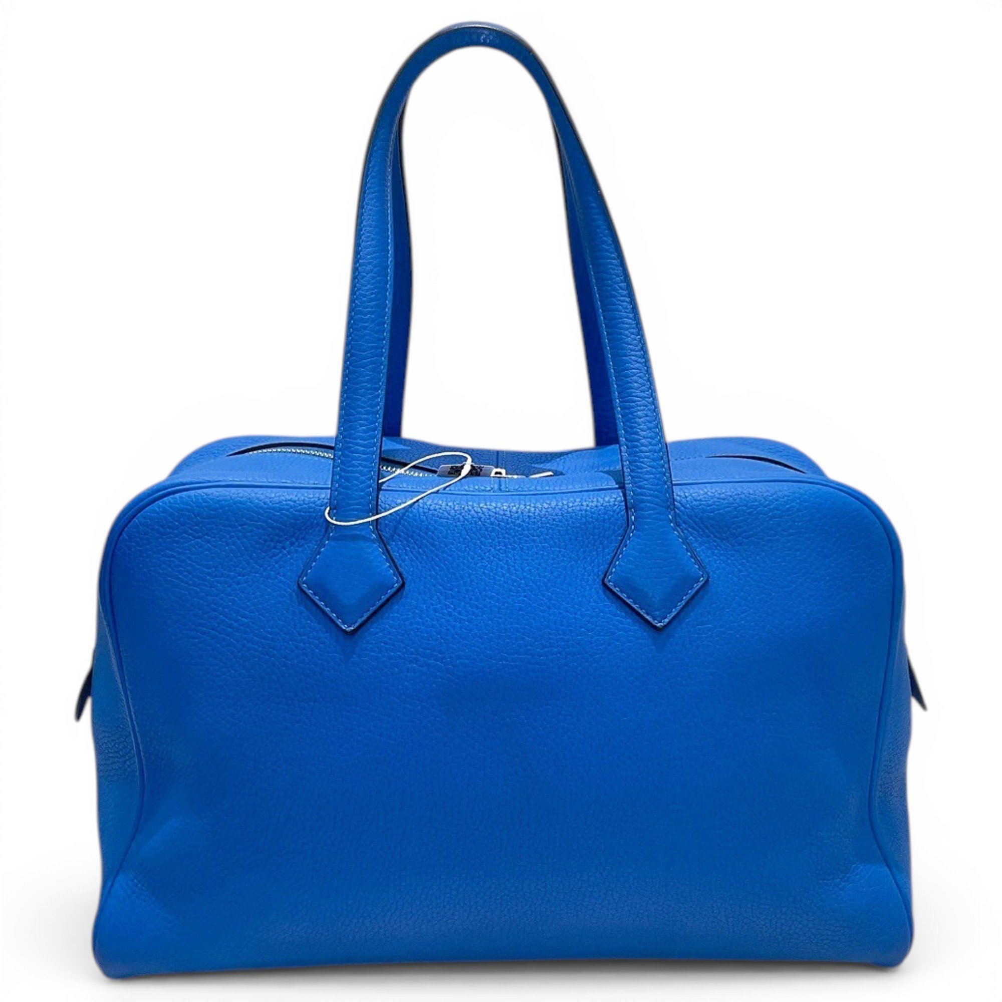 Victoria leather handbag