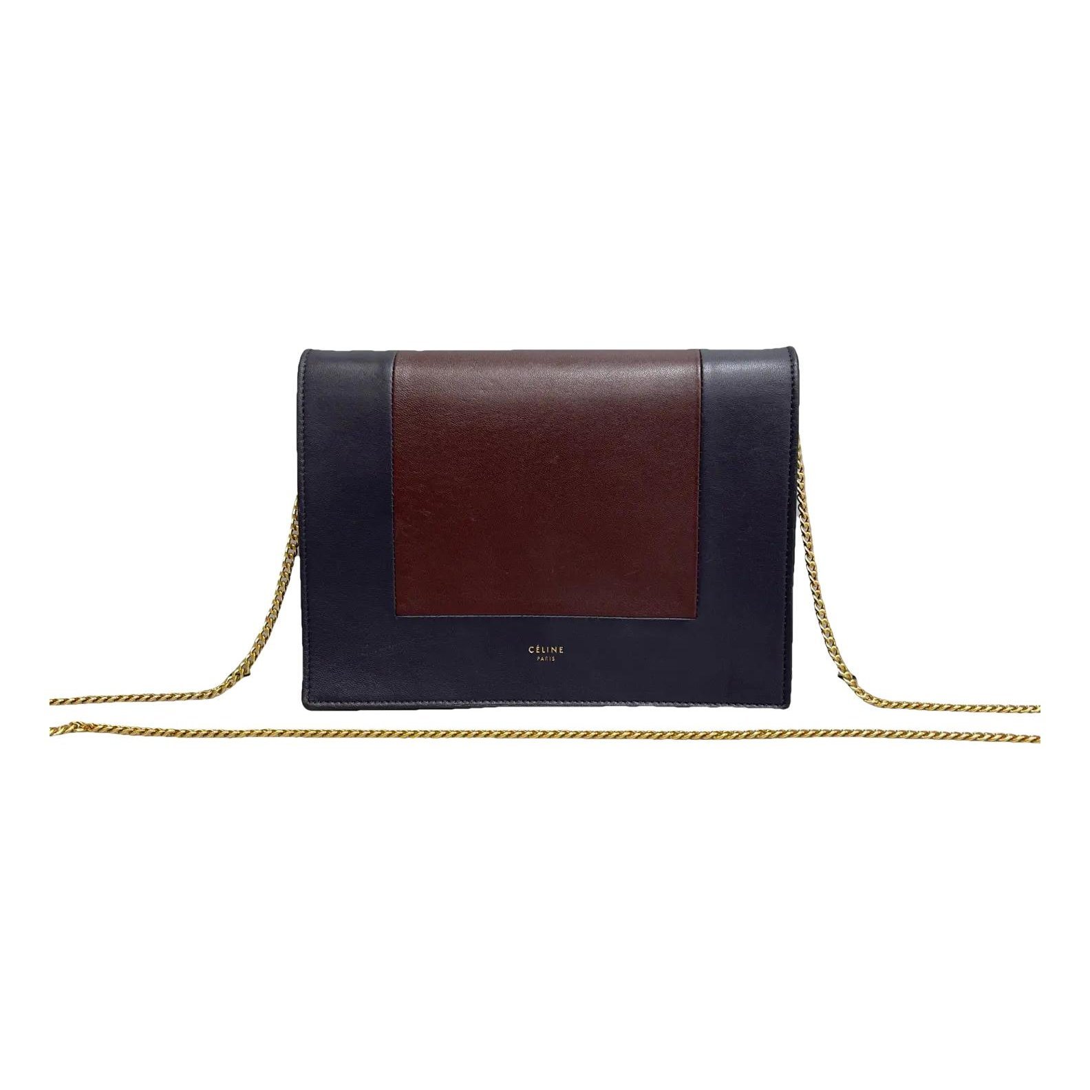 Wallet On Chain Margo leather handbag