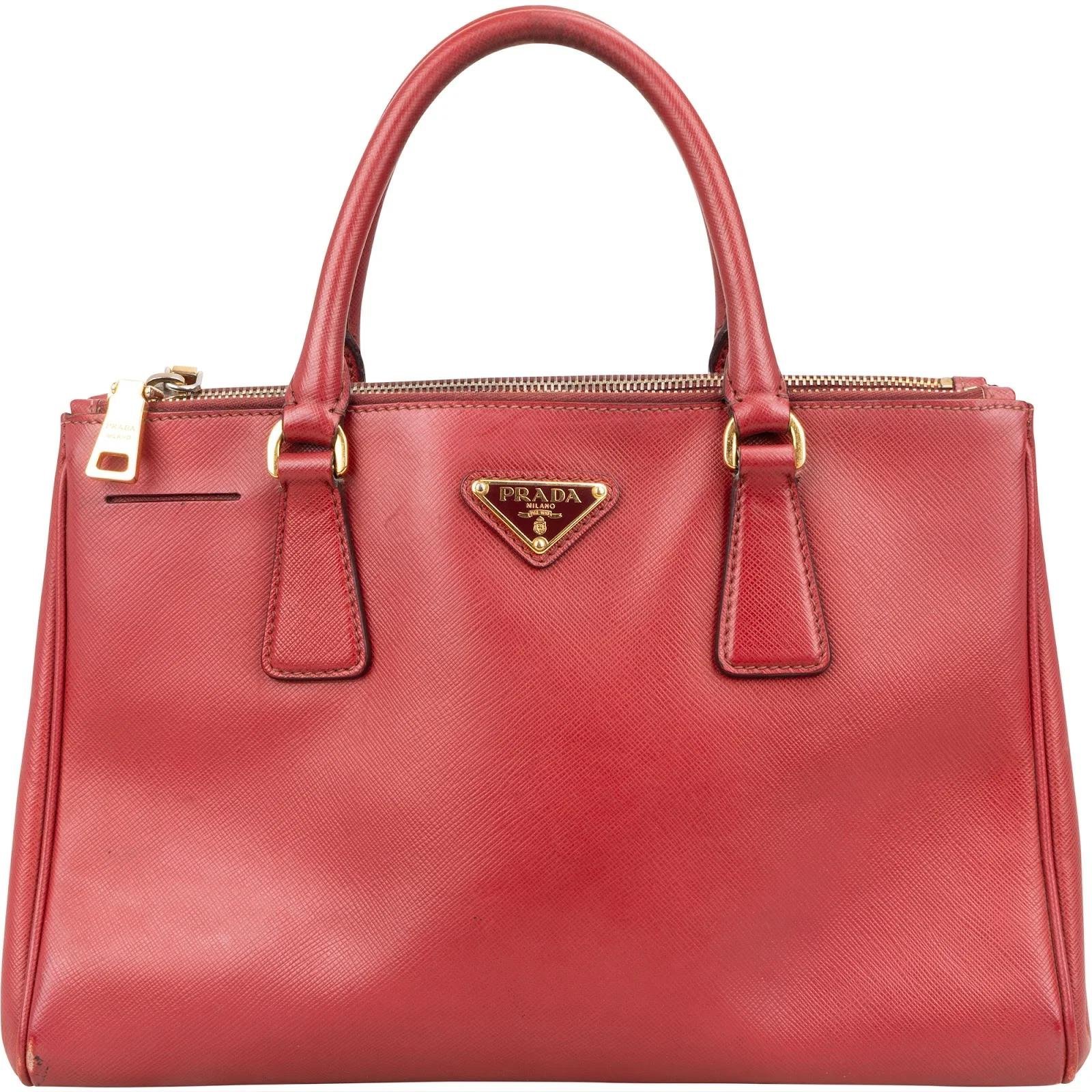 Galleria leather handbag