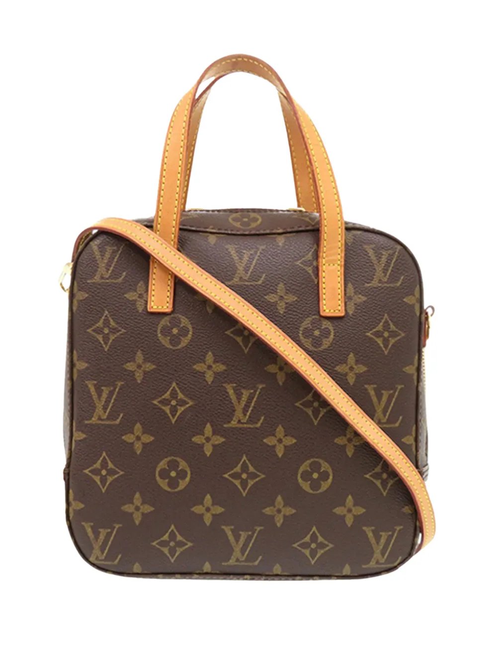 2004 Monogram Spontini satchel