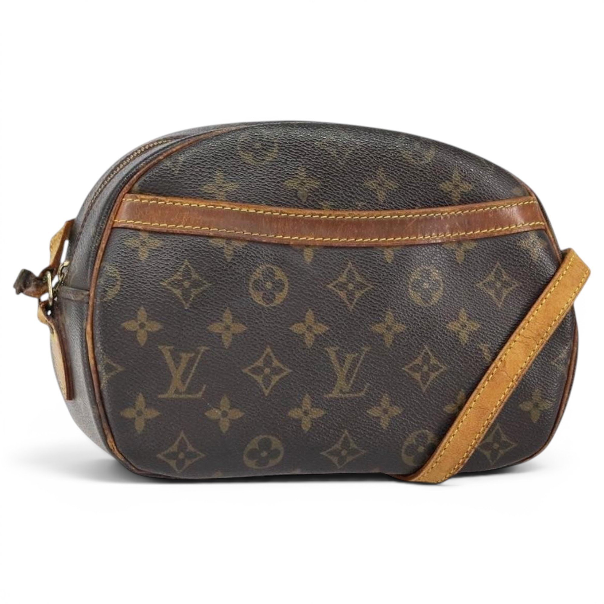 Blois leather handbag