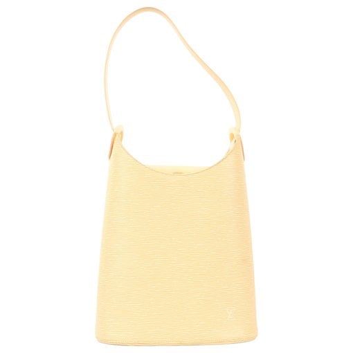 Verseau leather handbag