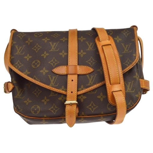 Saumur cloth handbag
