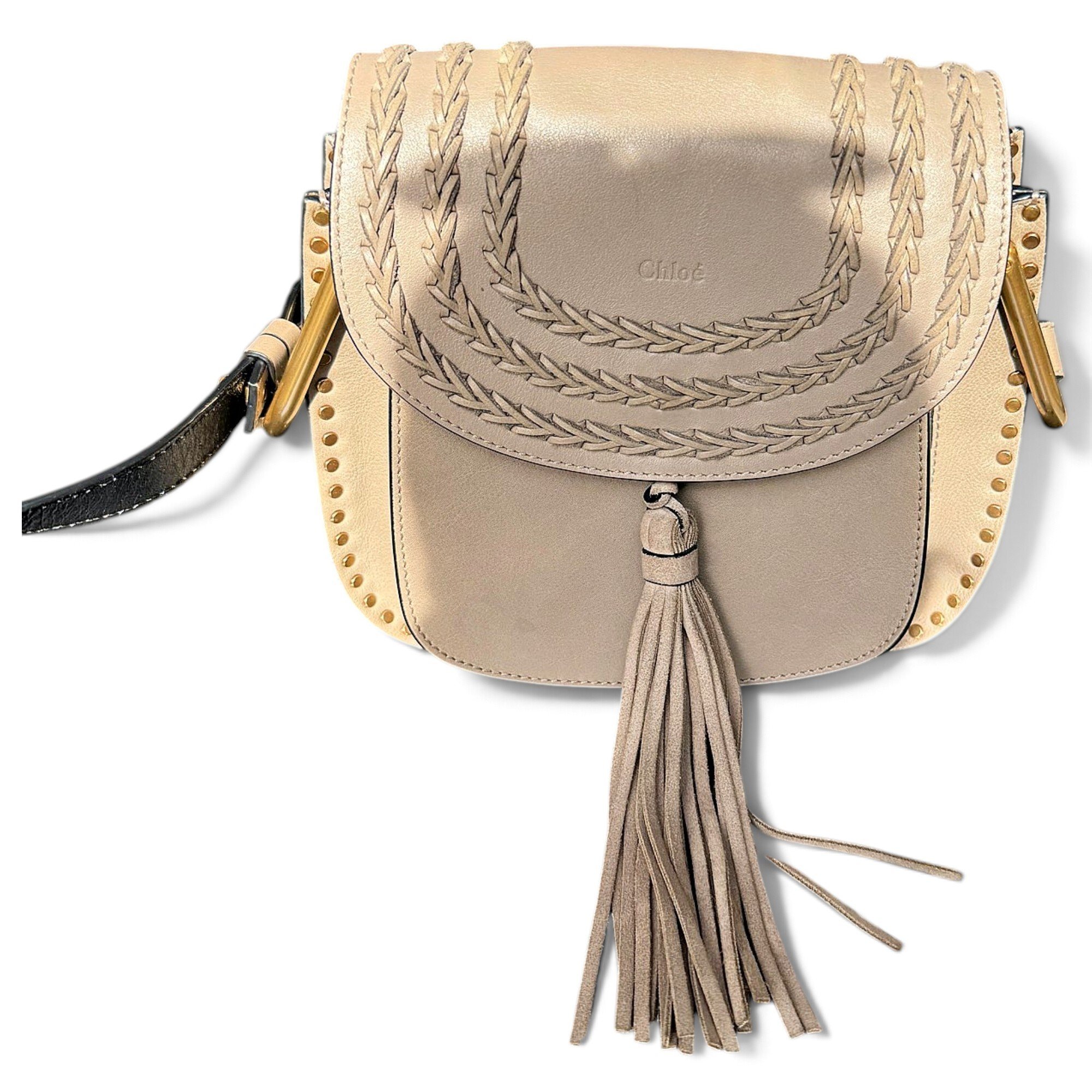Chloe Hudson leather crossbody bag