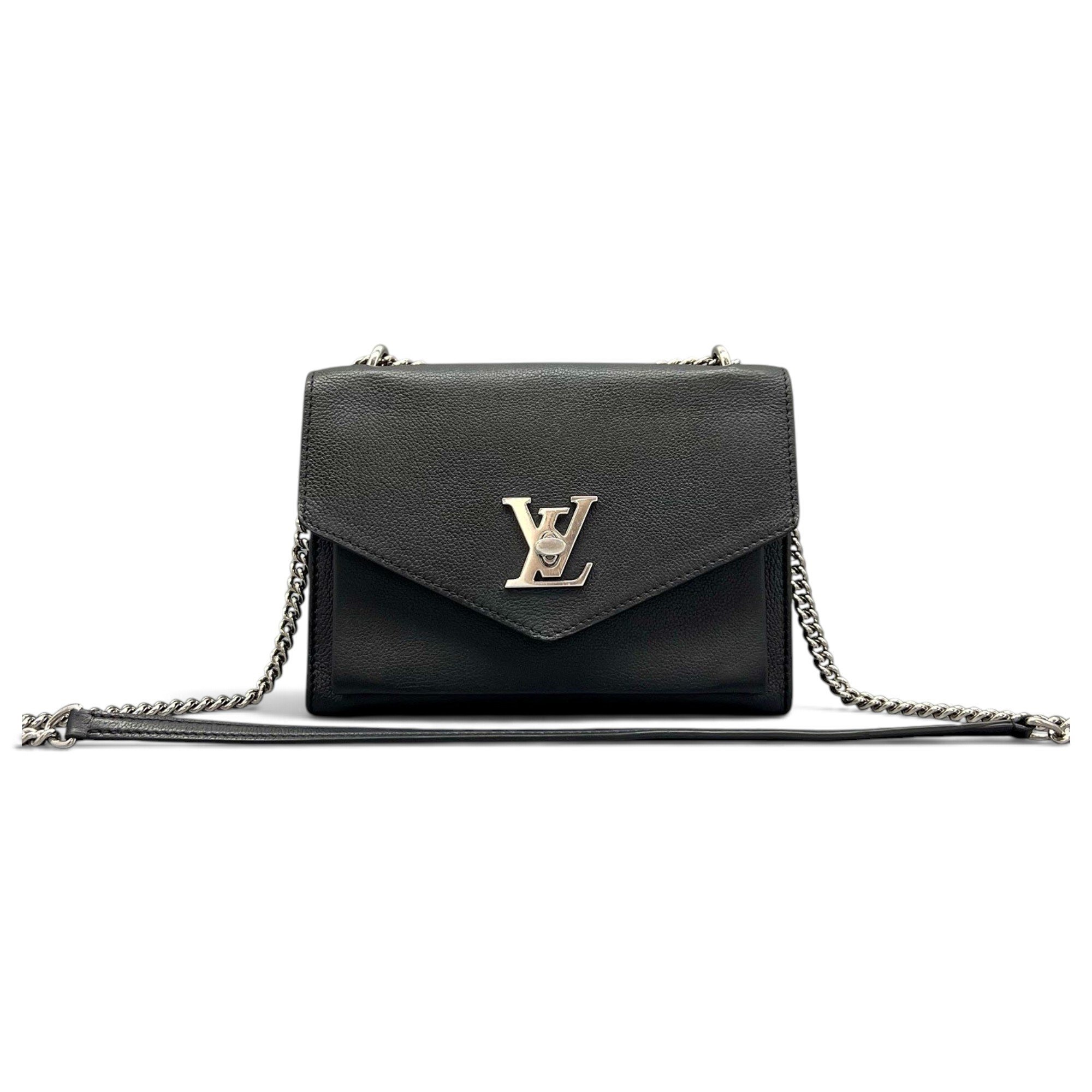 Mylockme leather crossbody bag