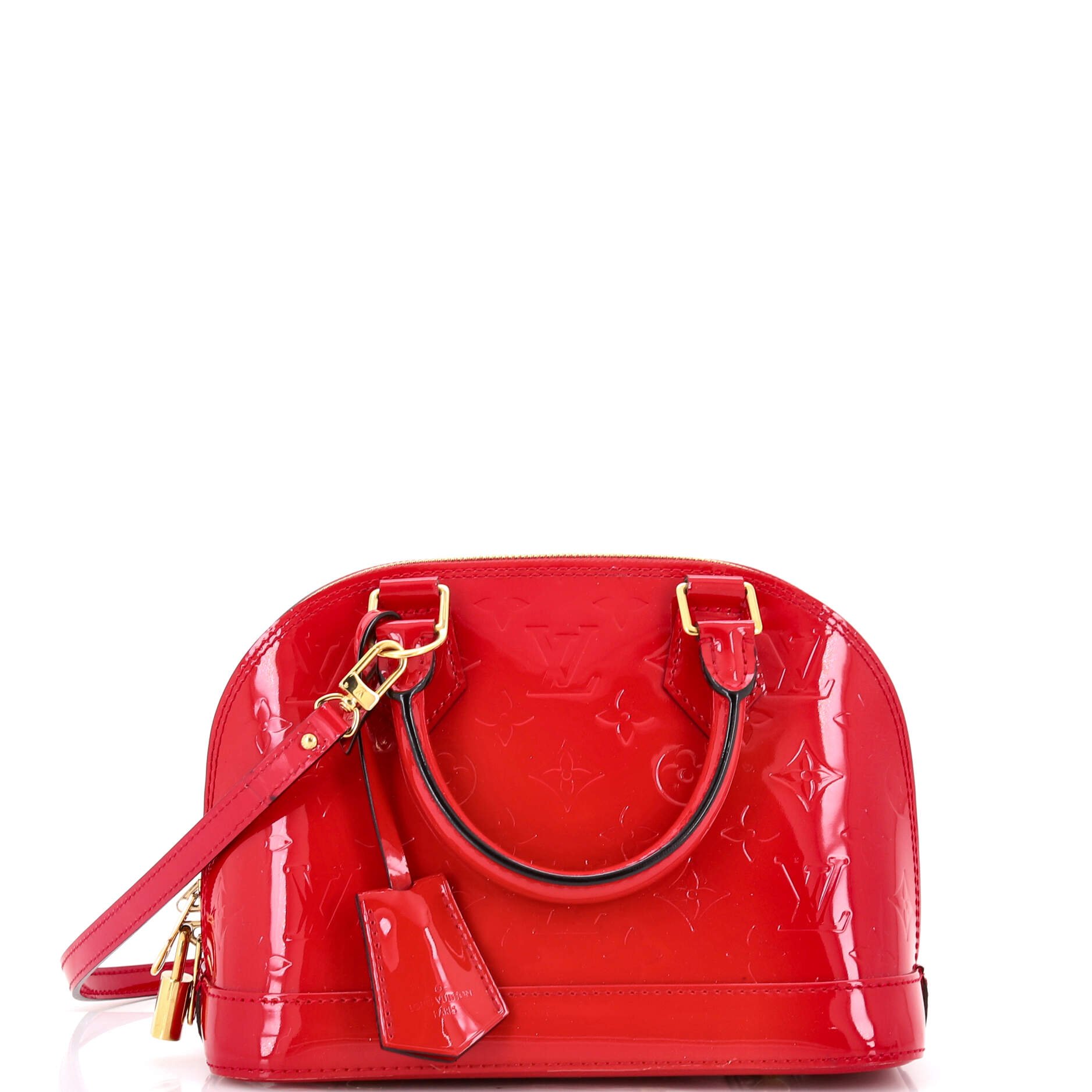 Louis Vuitton Alma Handbag Monogram Vernis BB