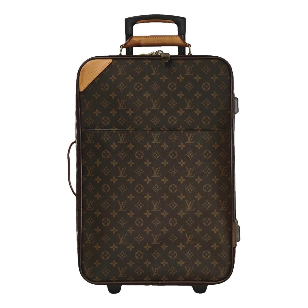 Pegase leather travel bag