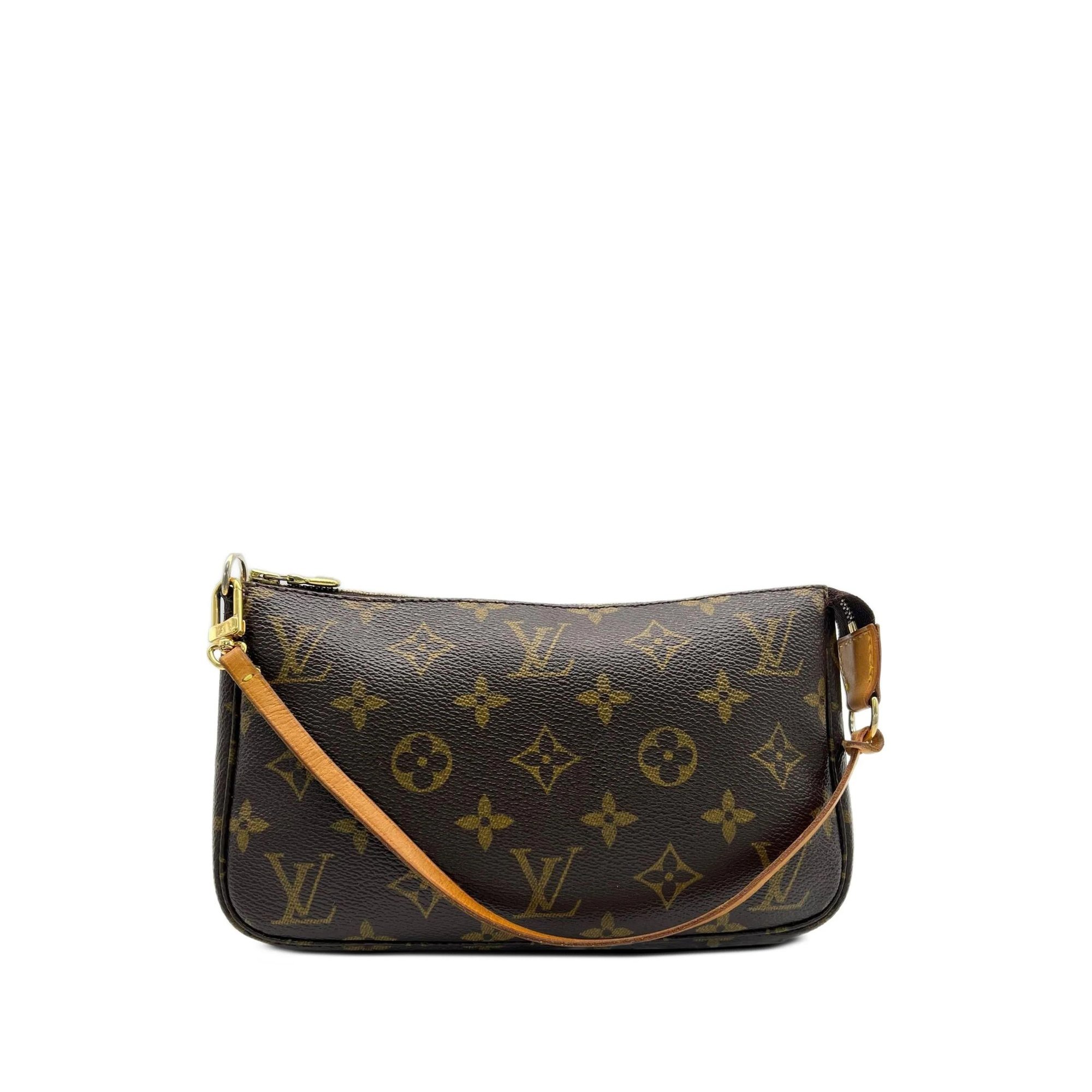 Pochette Accessoire leather handbag