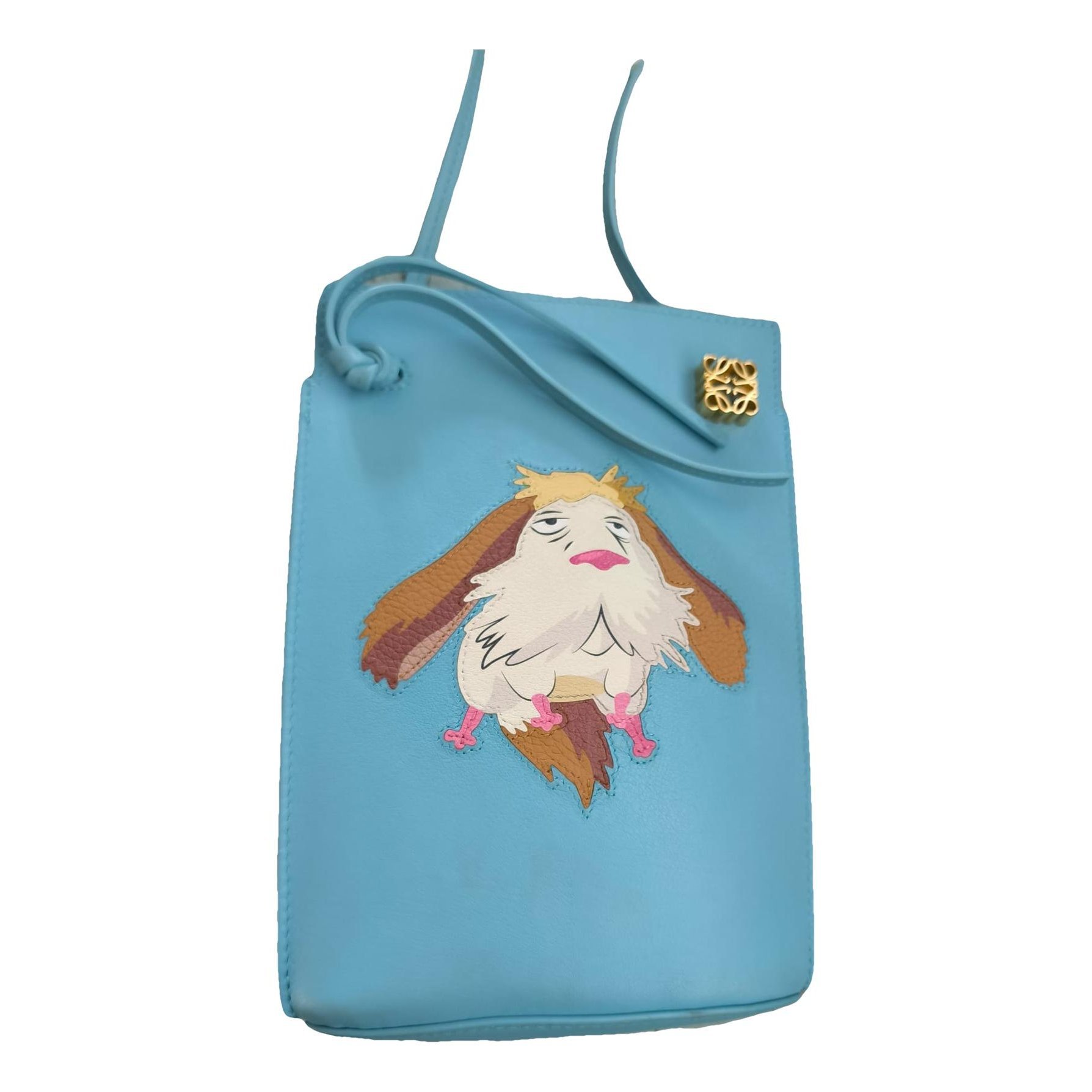 Gate Pocket leather crossbody bag
