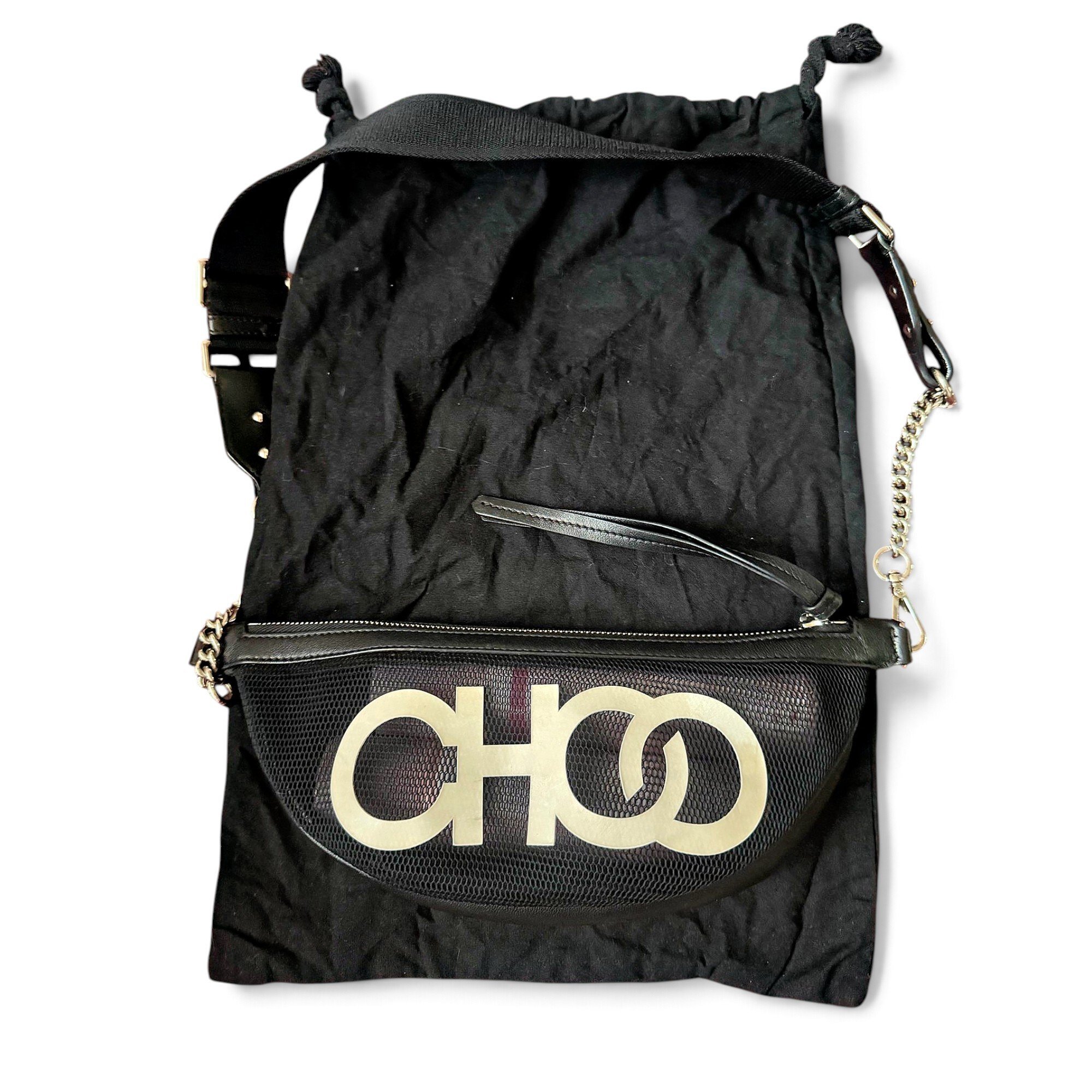 Jimmy Choo Leather crossbody bag