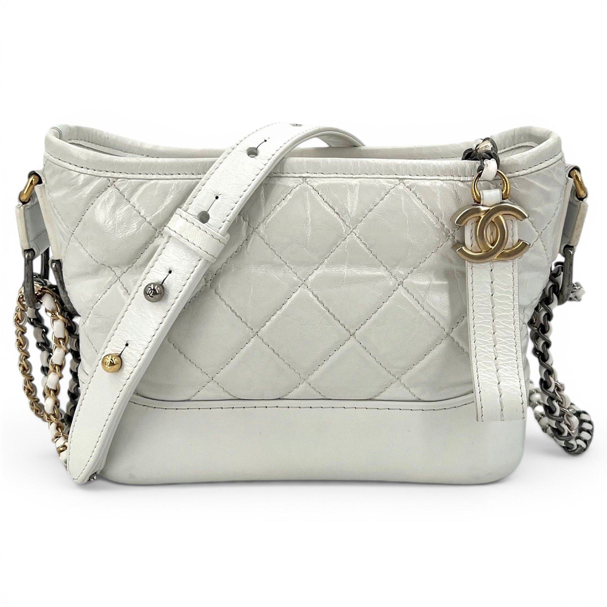 Gabrielle leather crossbody bag