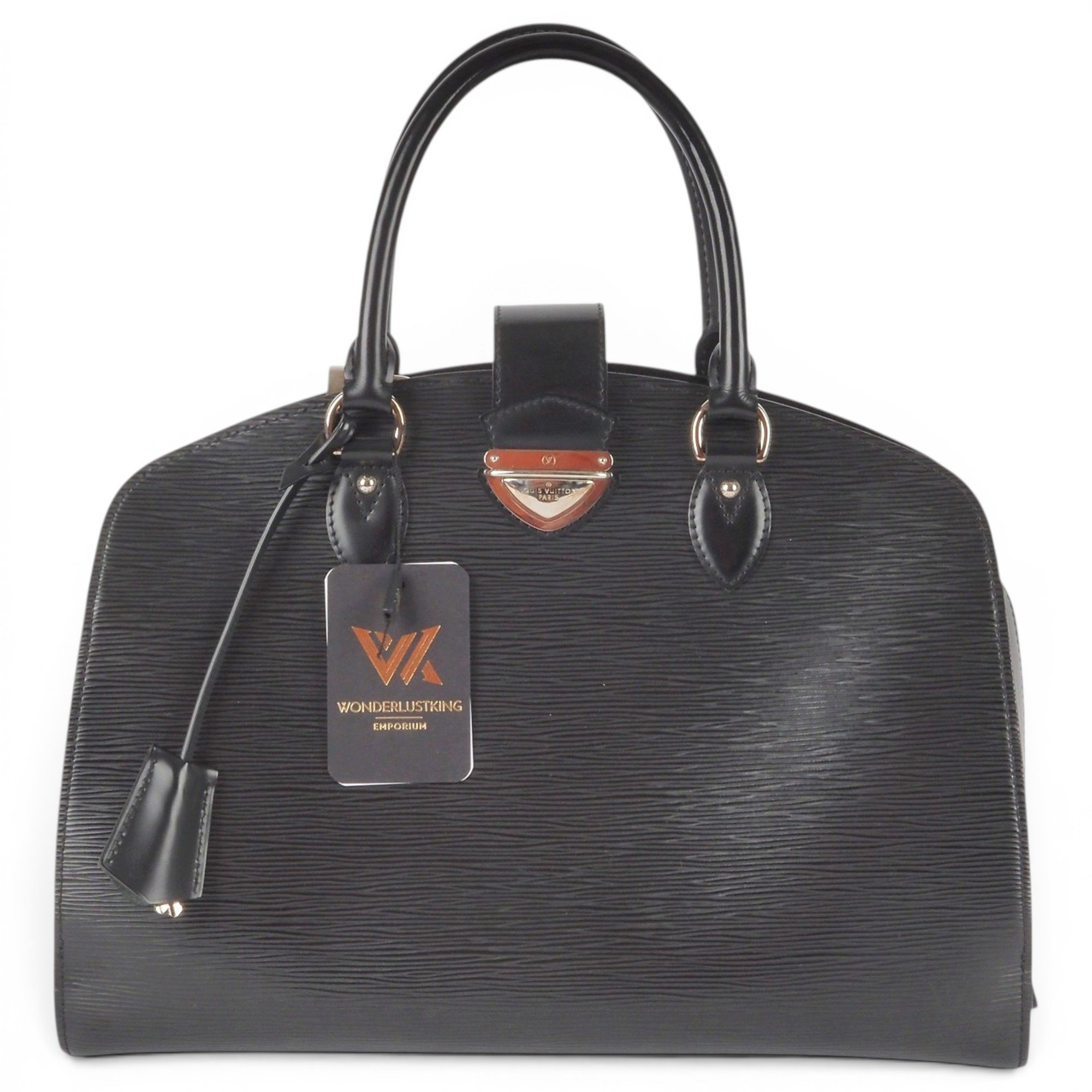 Pont Neuf leather handbag