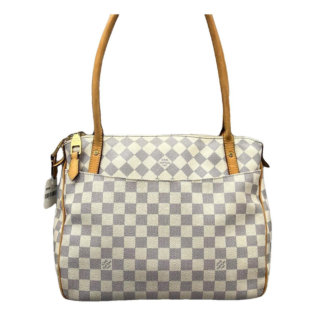 Figheri leather handbag