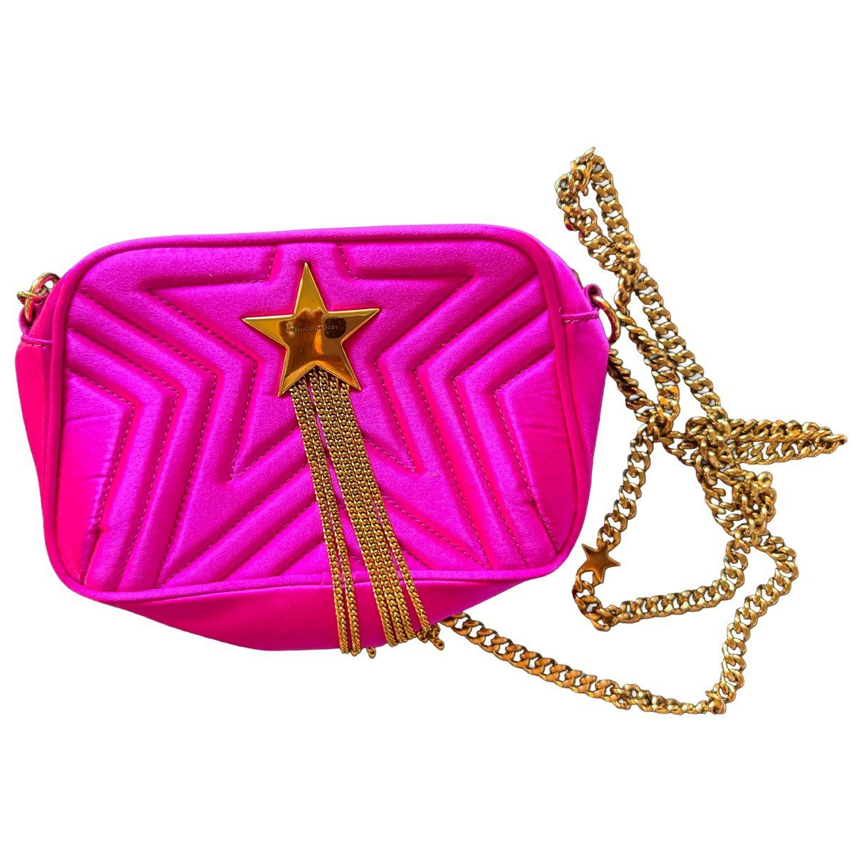 Stella McCartney Silk crossbody bag