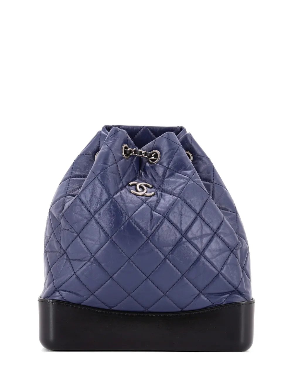 Gabrielle Quilted Aged Calfskin Medium backpack