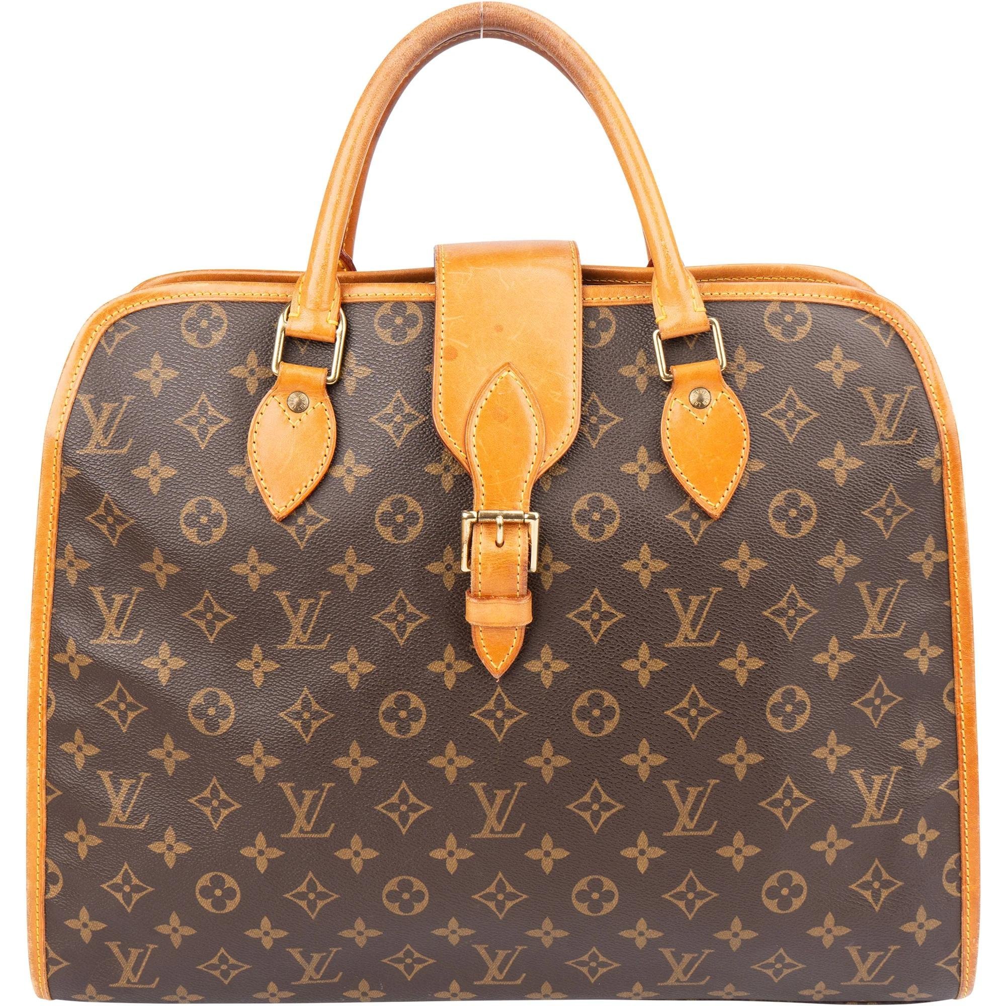 Rivoli leather handbag