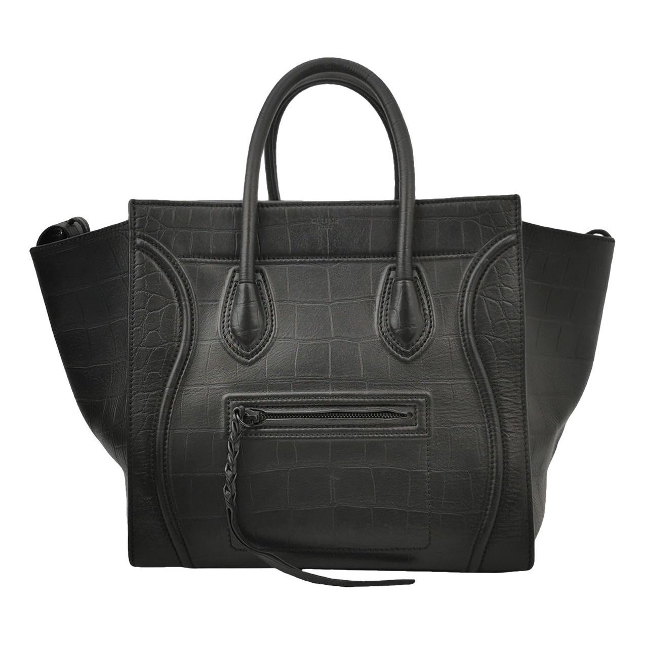 Luggage Phantom leather handbag