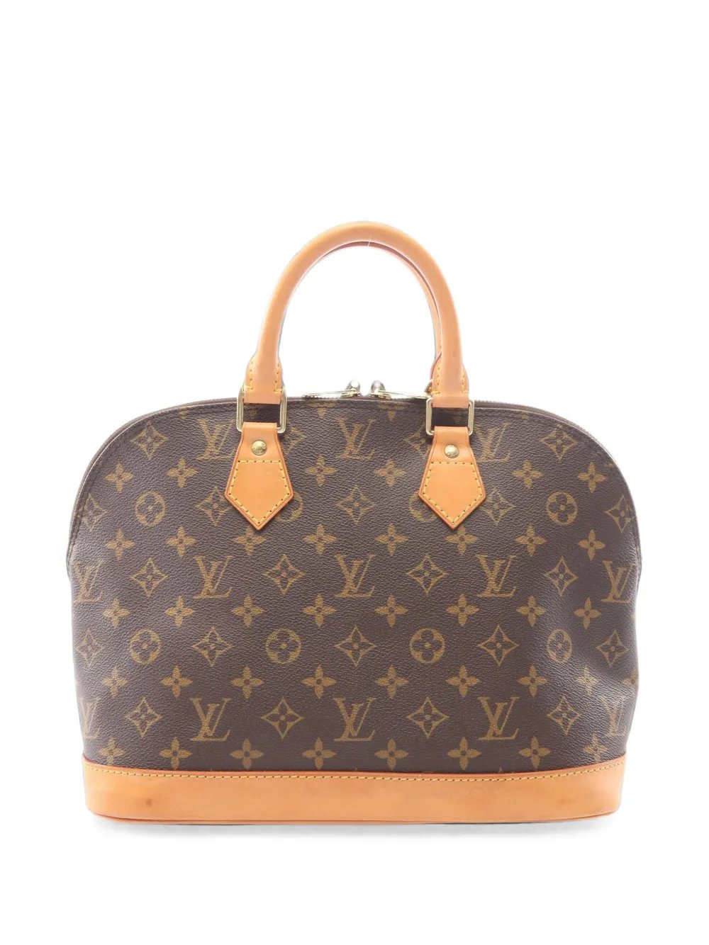 1997 PM Alma Monogram canvas tote bag
