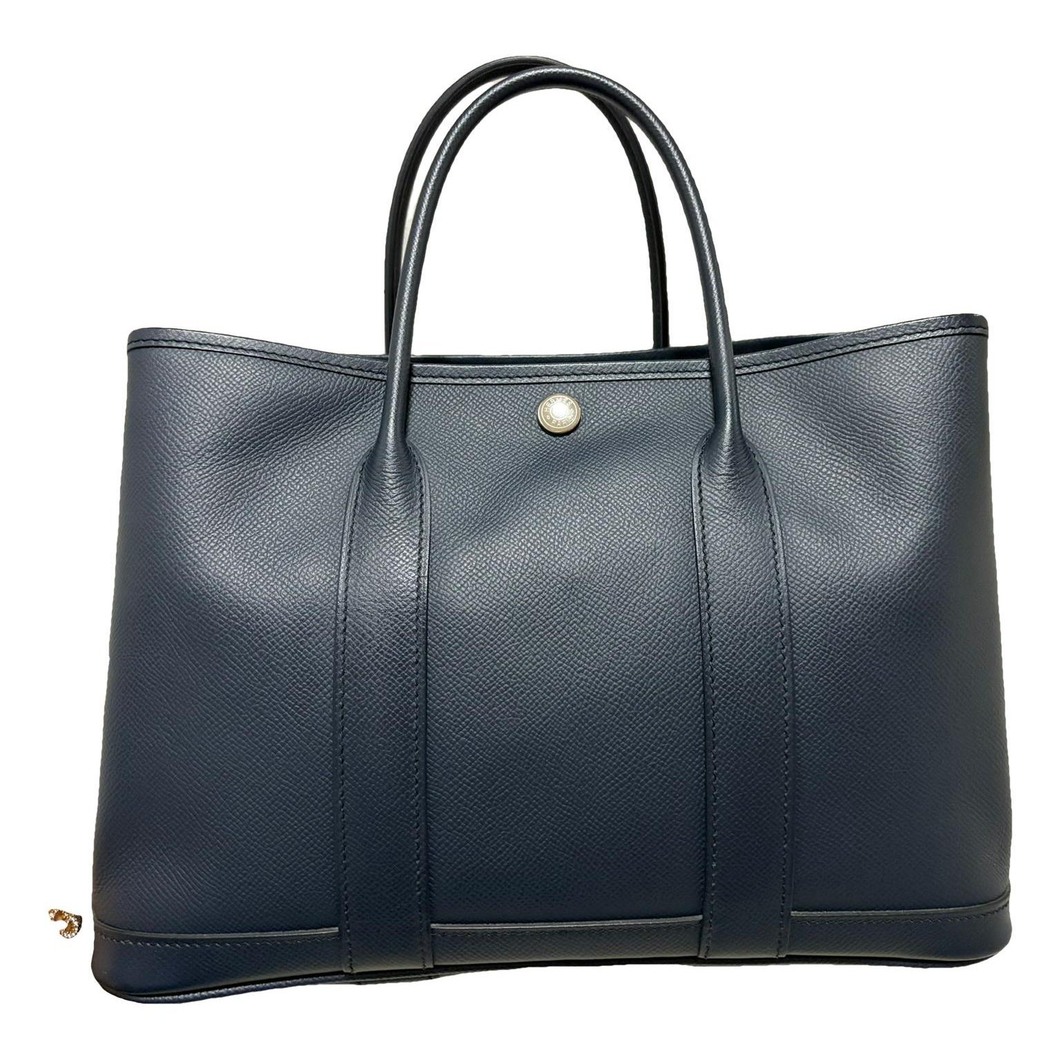 Garden Party leather tote