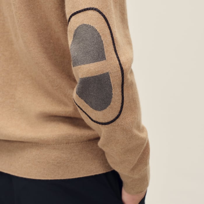 Kraft "Maillon Chaine d'Ancre" Crewneck Sweater