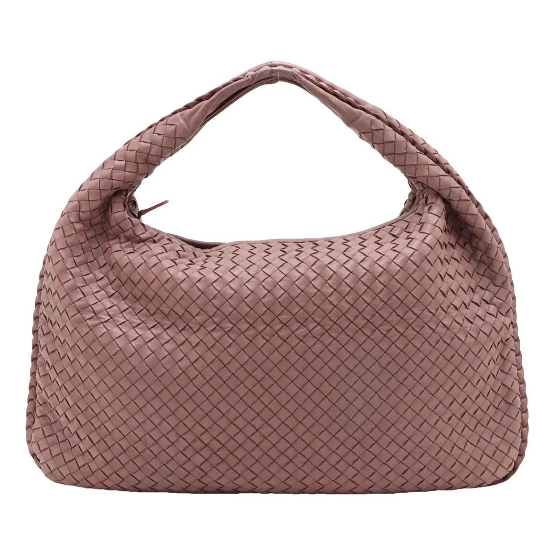 Veneta leather handbag