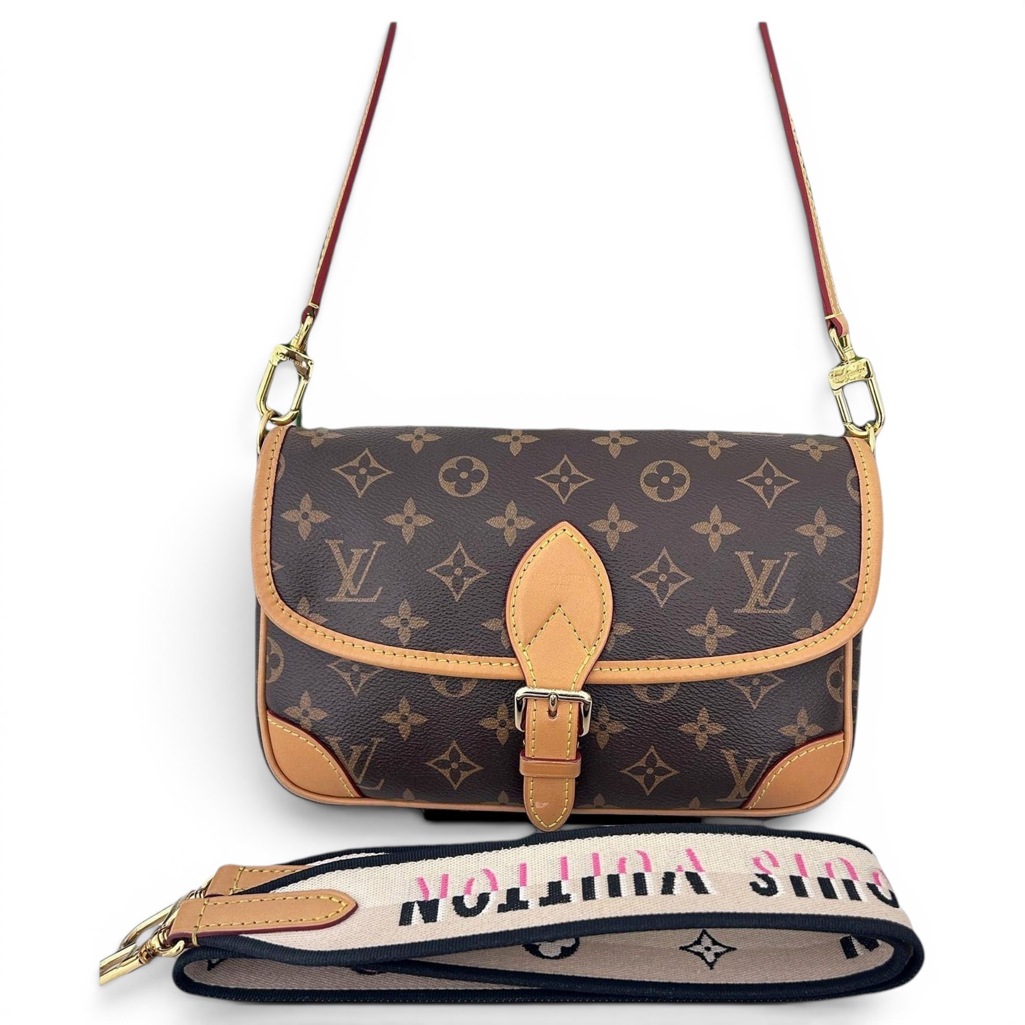 Diane leather handbag