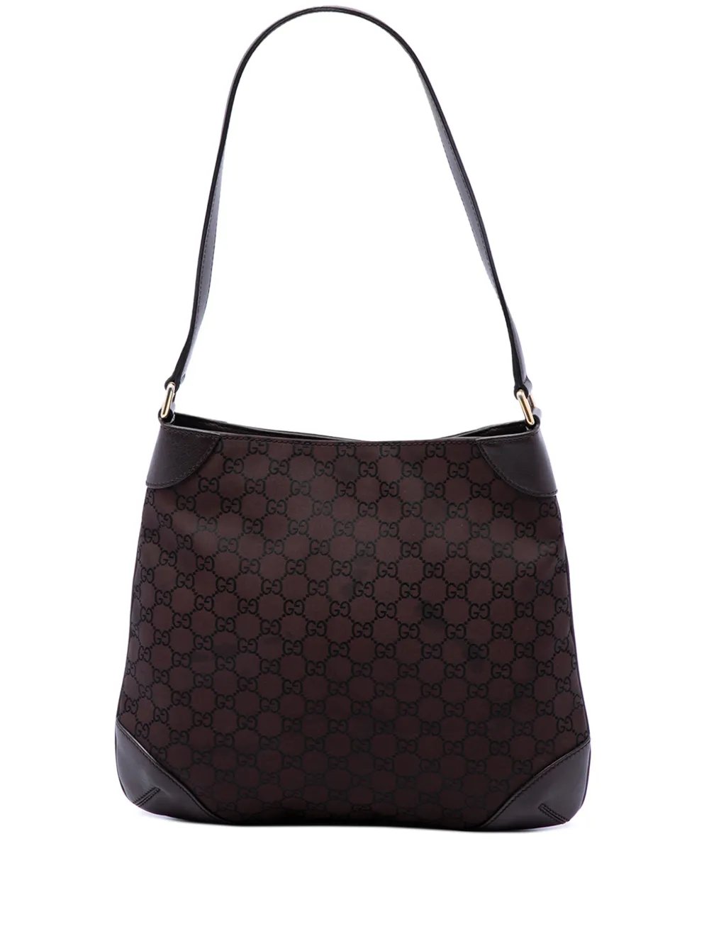 2016-2026 GG Nylon hobo bag