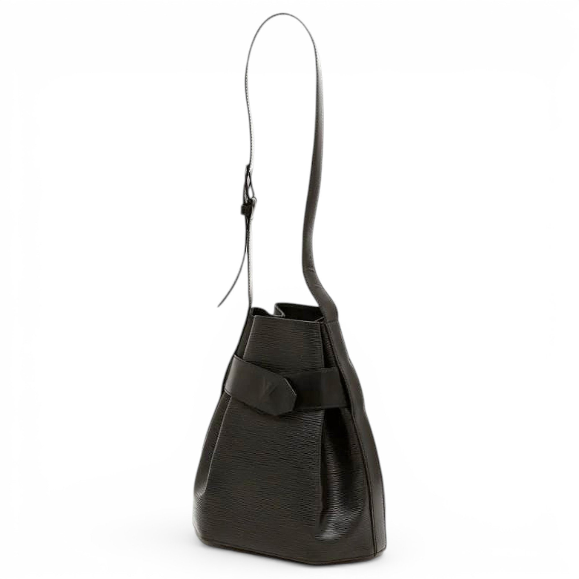 Sac d'épaule leather handbag