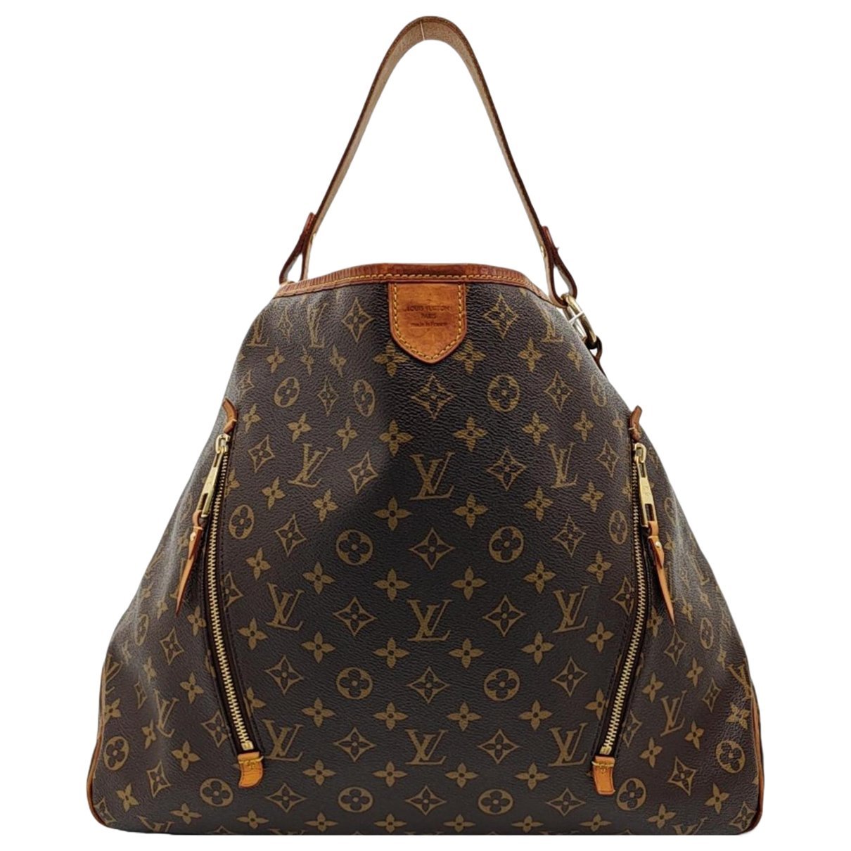 Delightful leather handbag