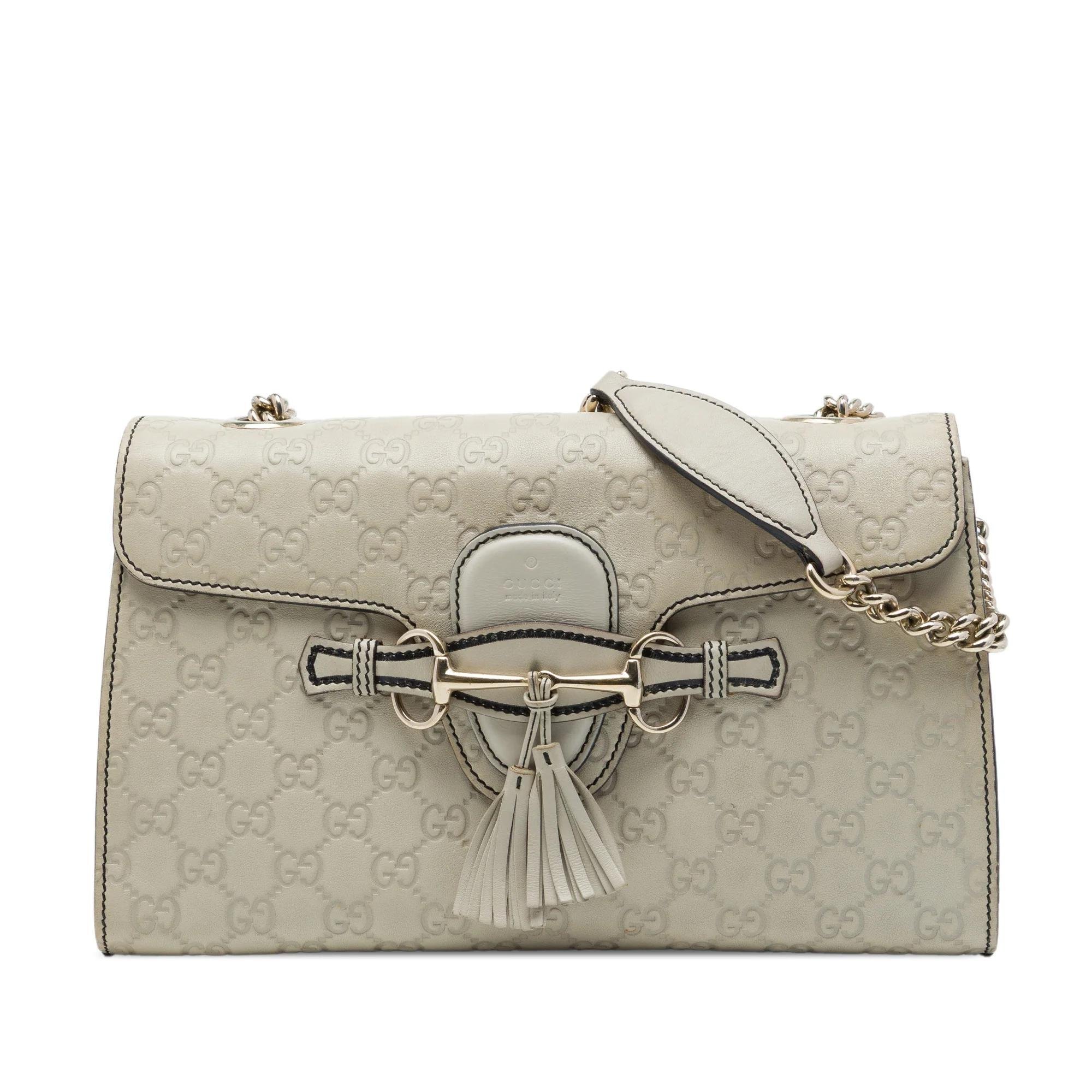 Emily leather handbag
