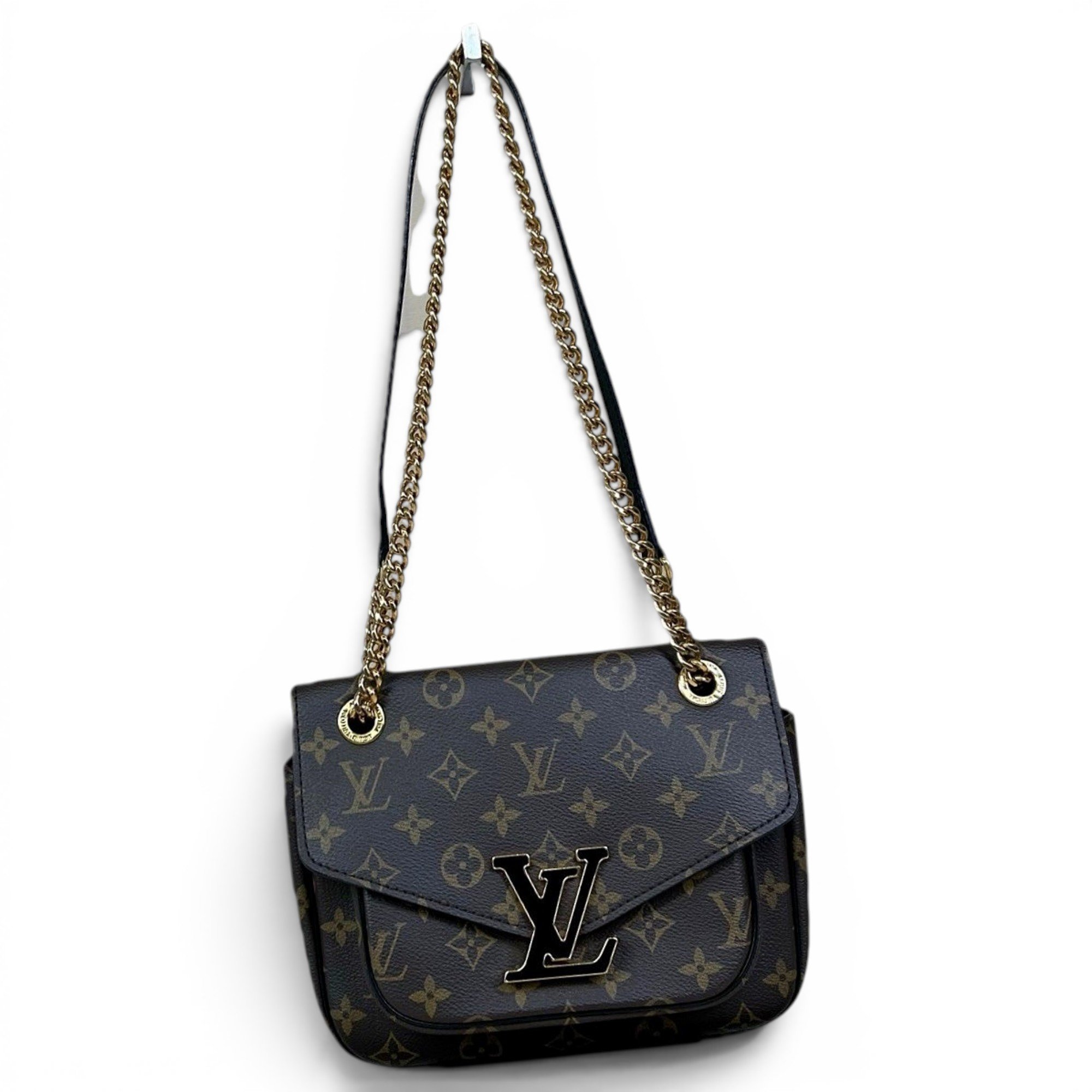 Passy leather handbag