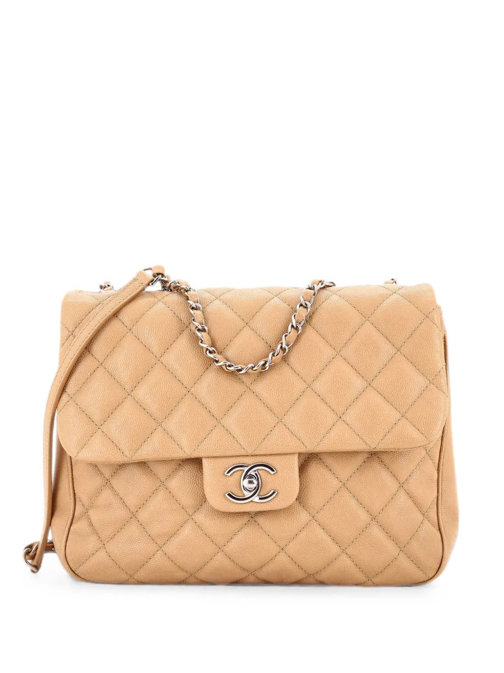 Urban Companion Flap Bag Quilted Caviar Large crossbody bag