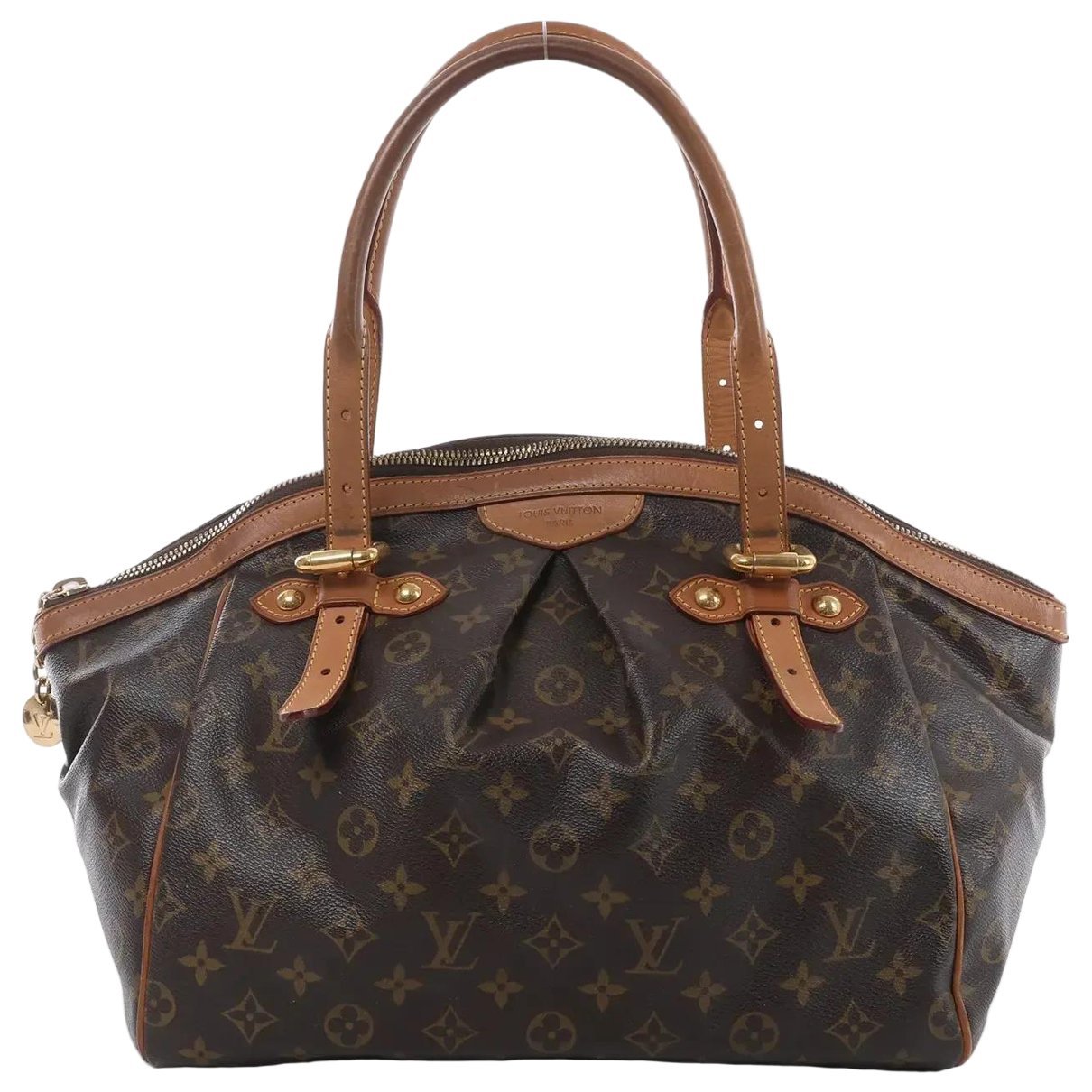 Tivoli leather handbag